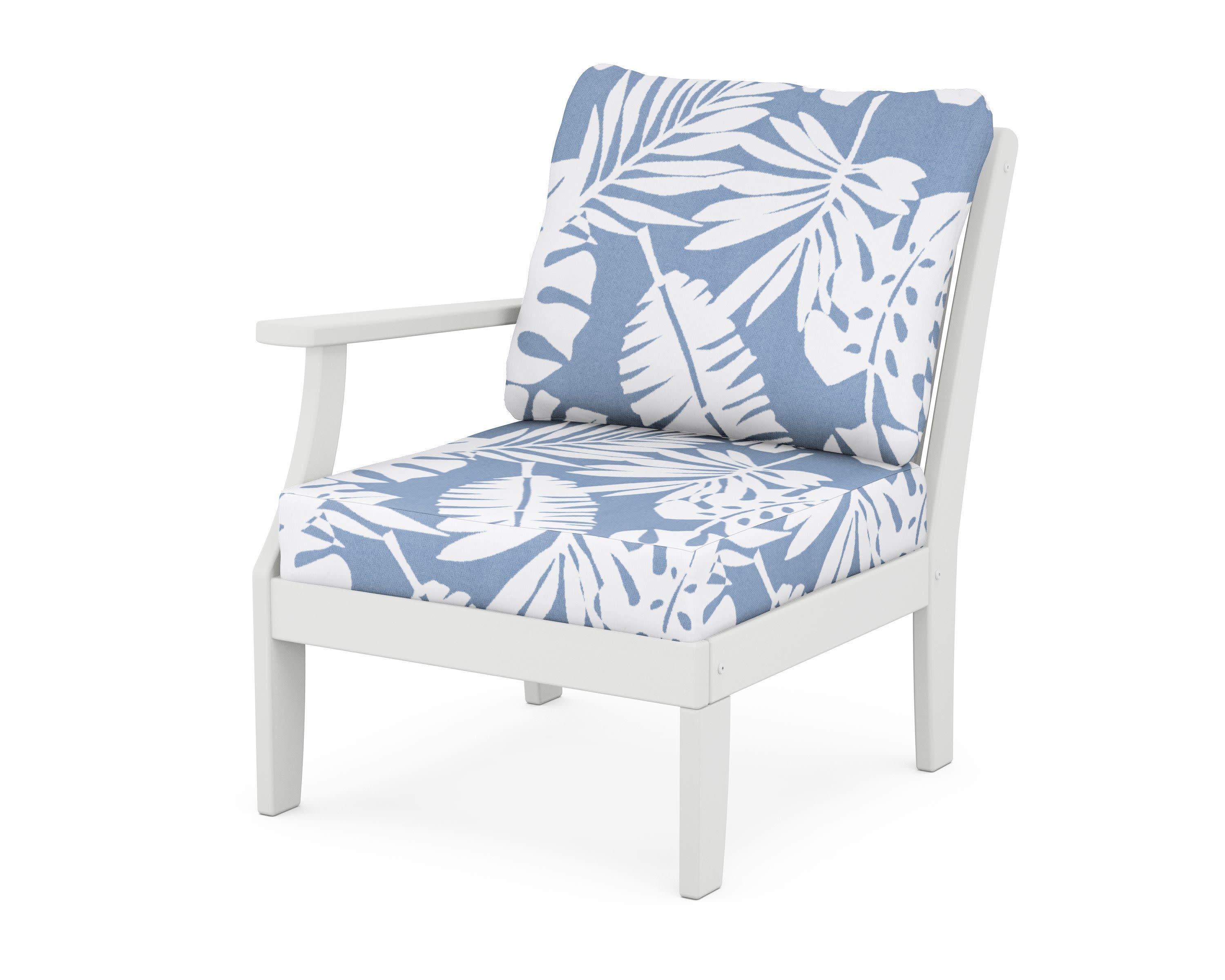 Braxton Modular Left Arm Chair