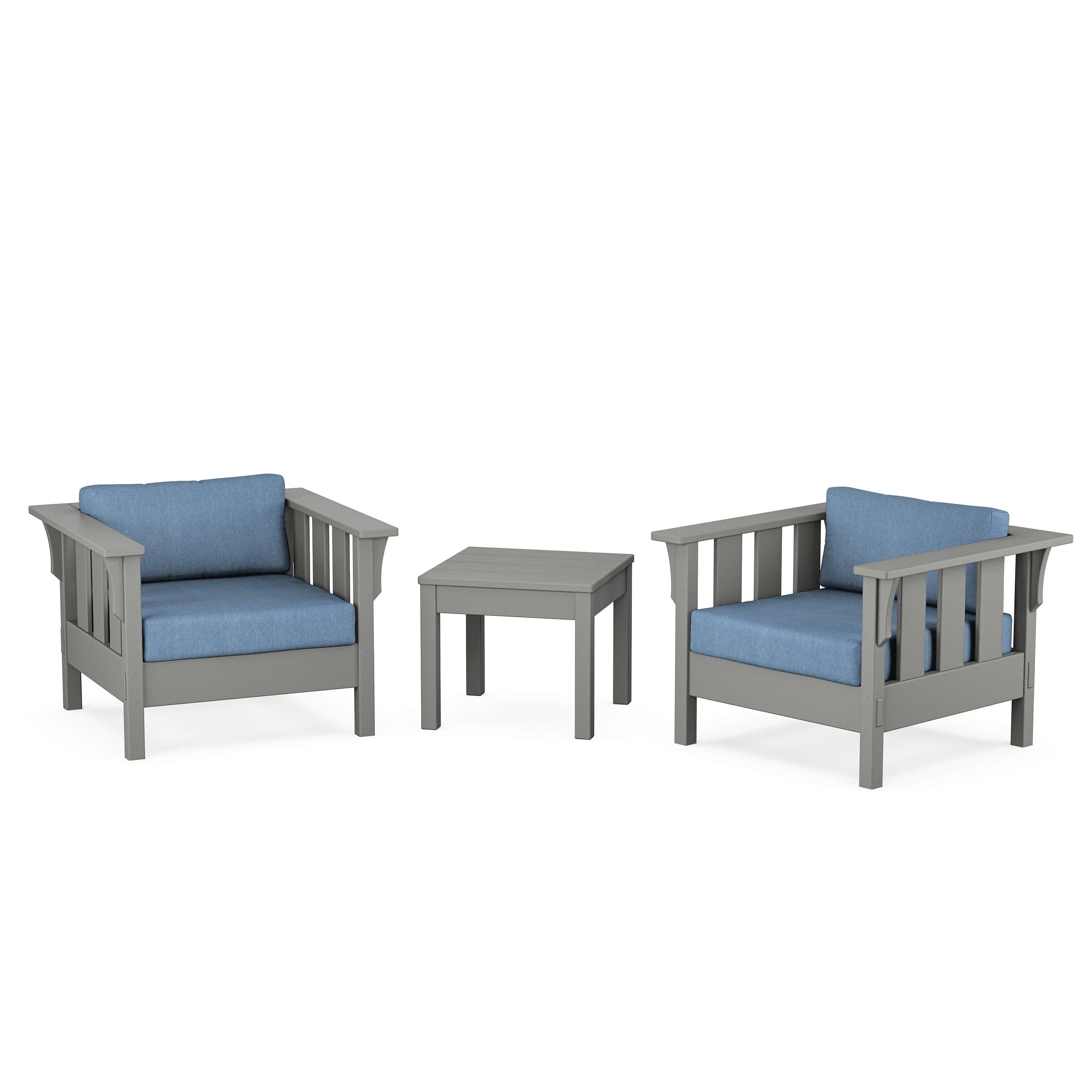 Acadia 3-Piece Deep Seating Set