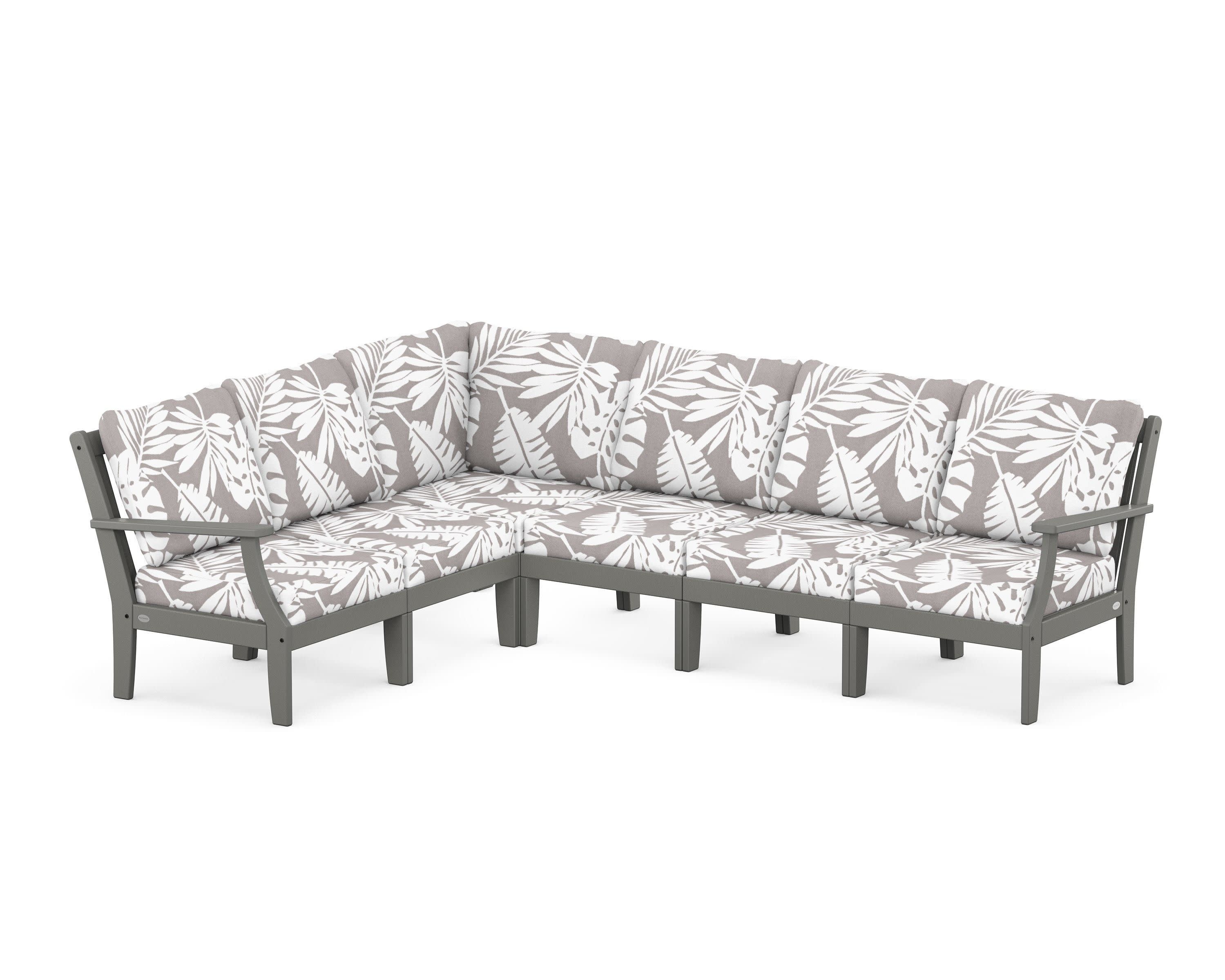 Braxton Modular 6-Piece Deep Seating Set