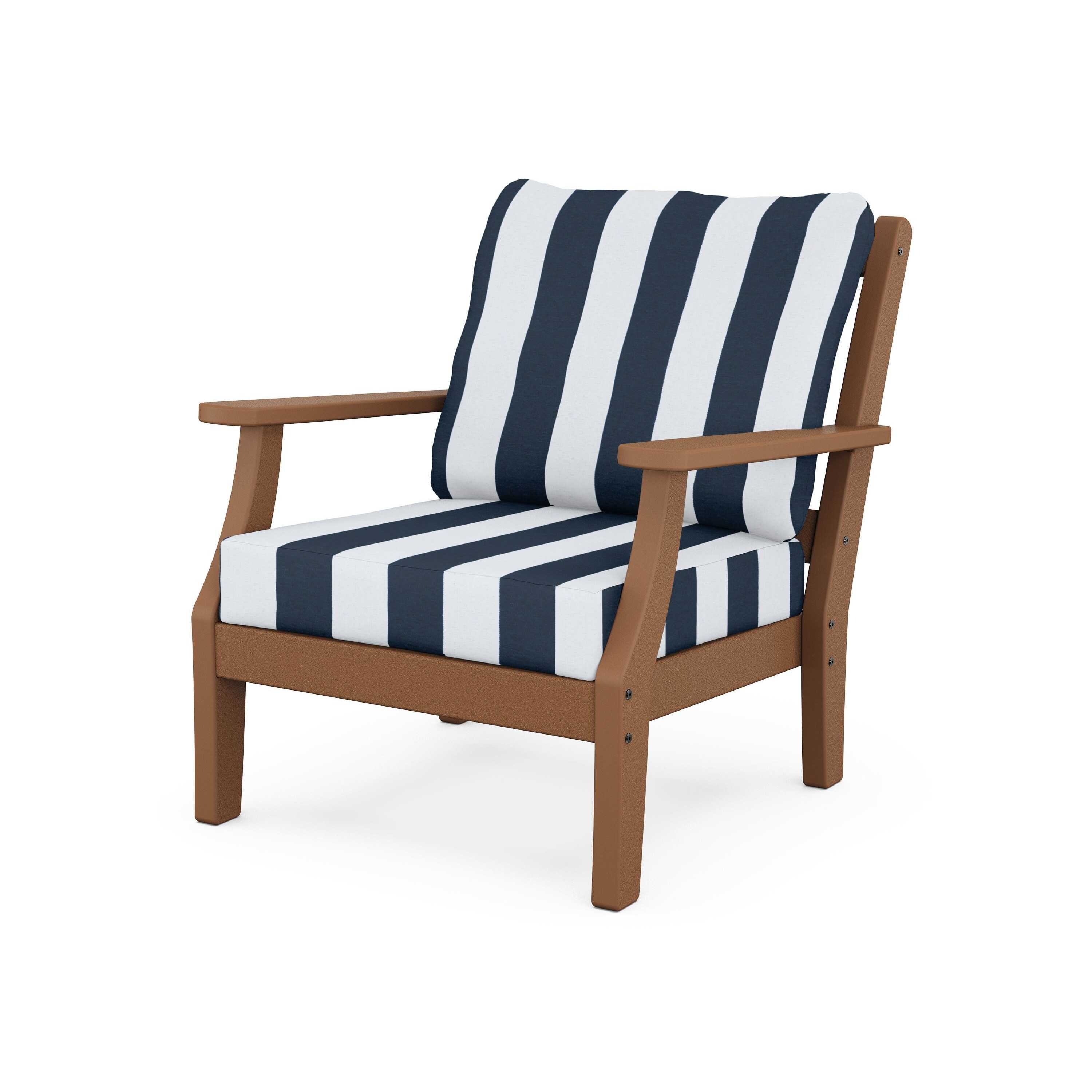 Chinoiserie Deep Seating Chair