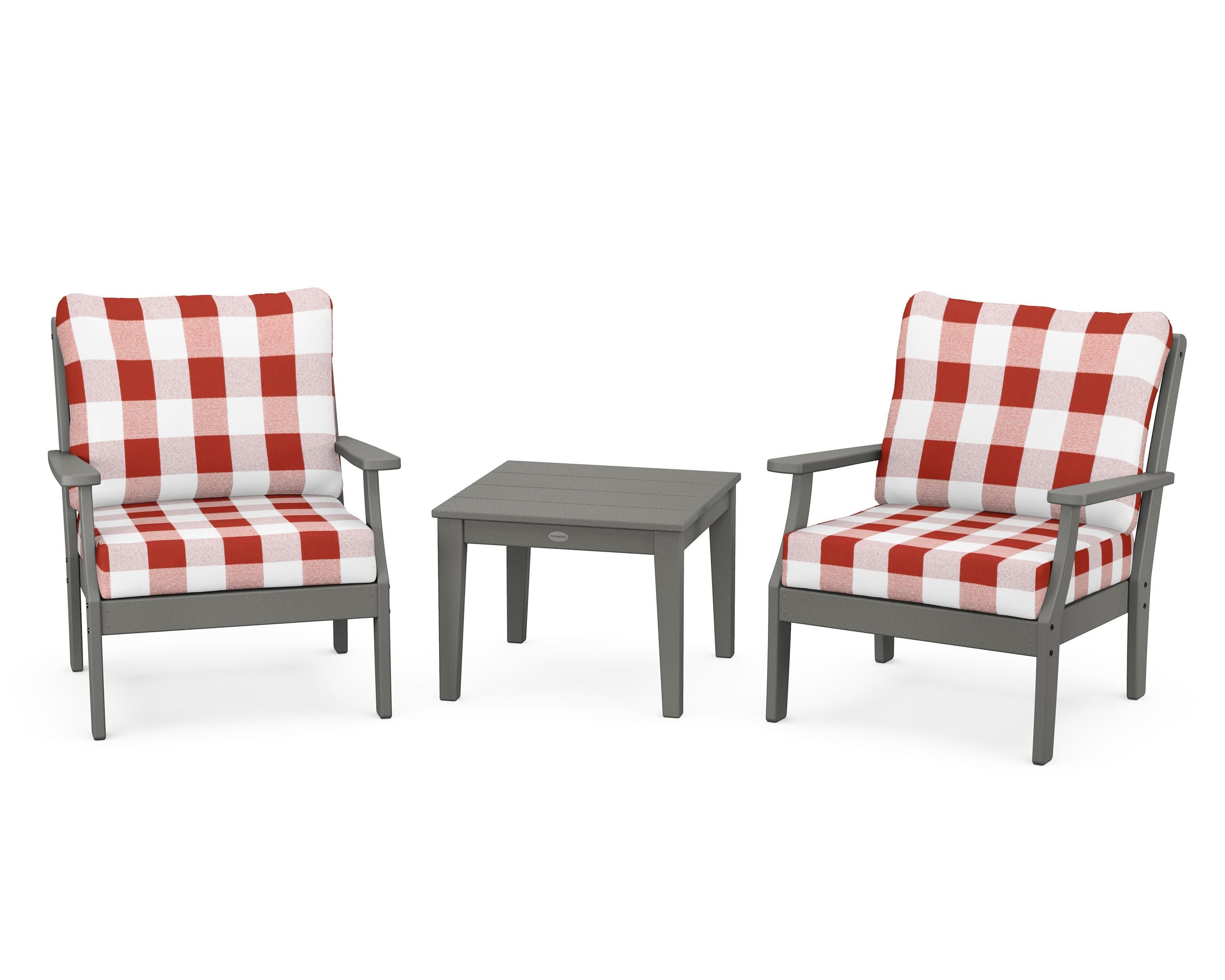Braxton 3-Piece Deep Seating Set