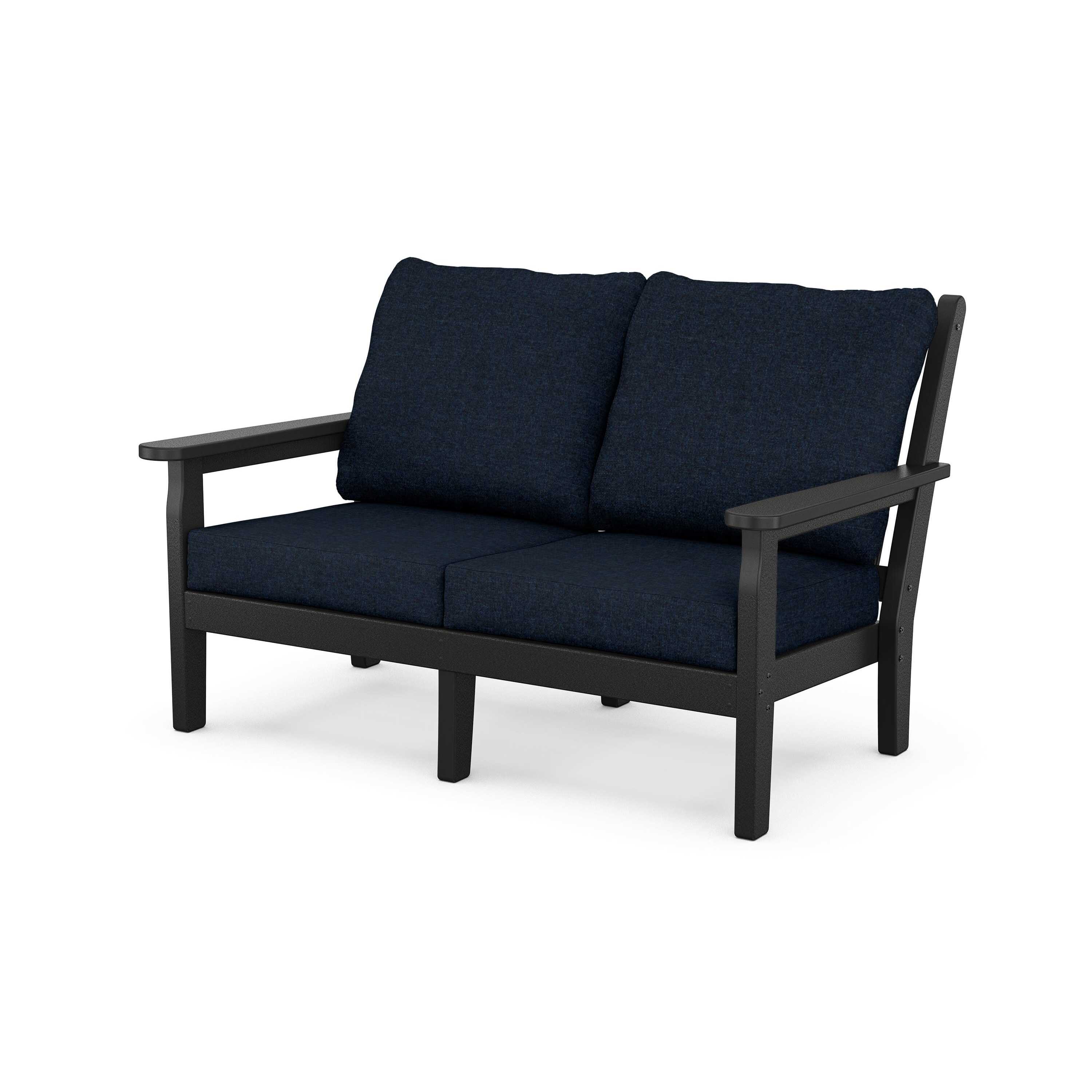 Chippendale Deep Seating Loveseat