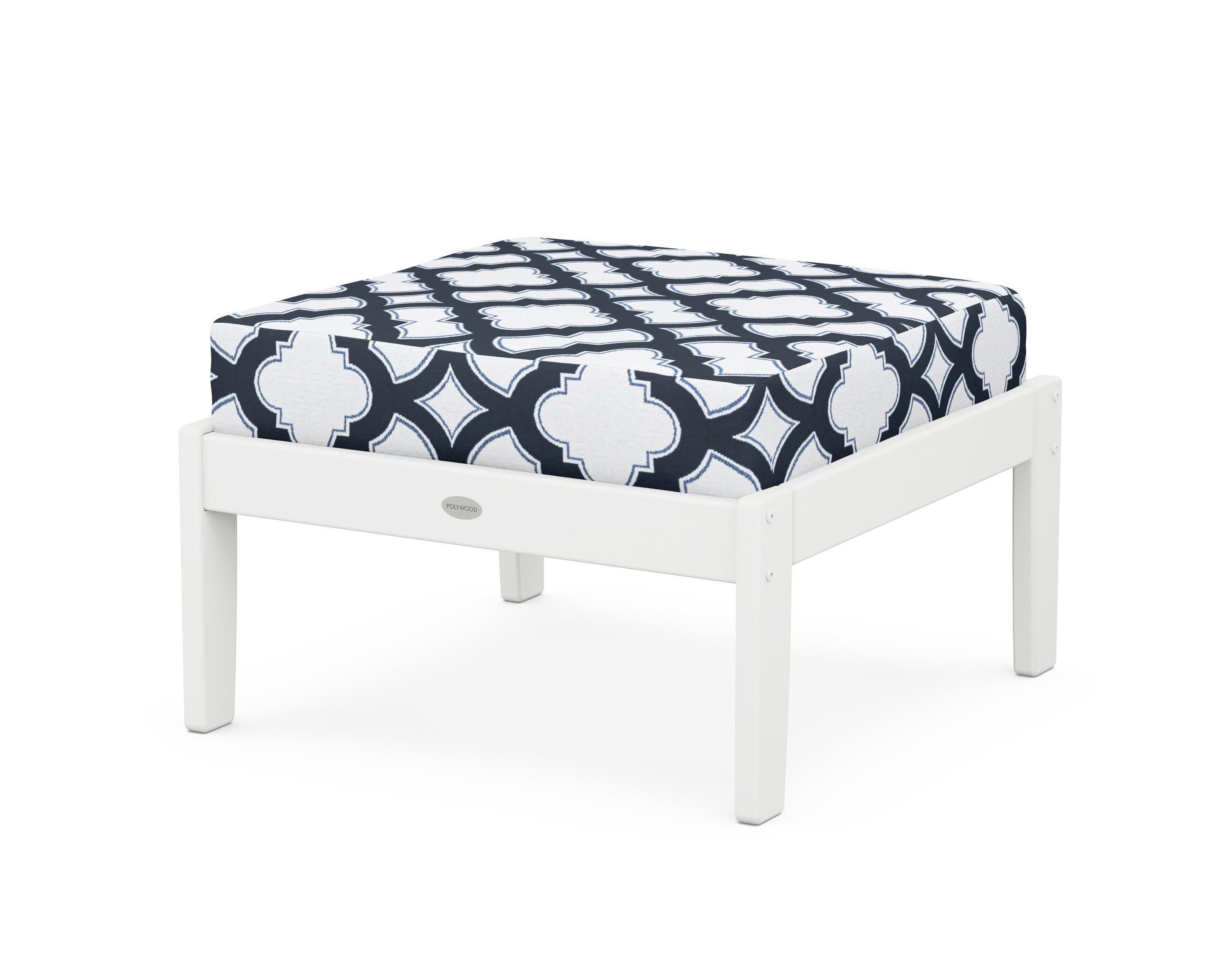 Braxton Deep Seating Ottoman
