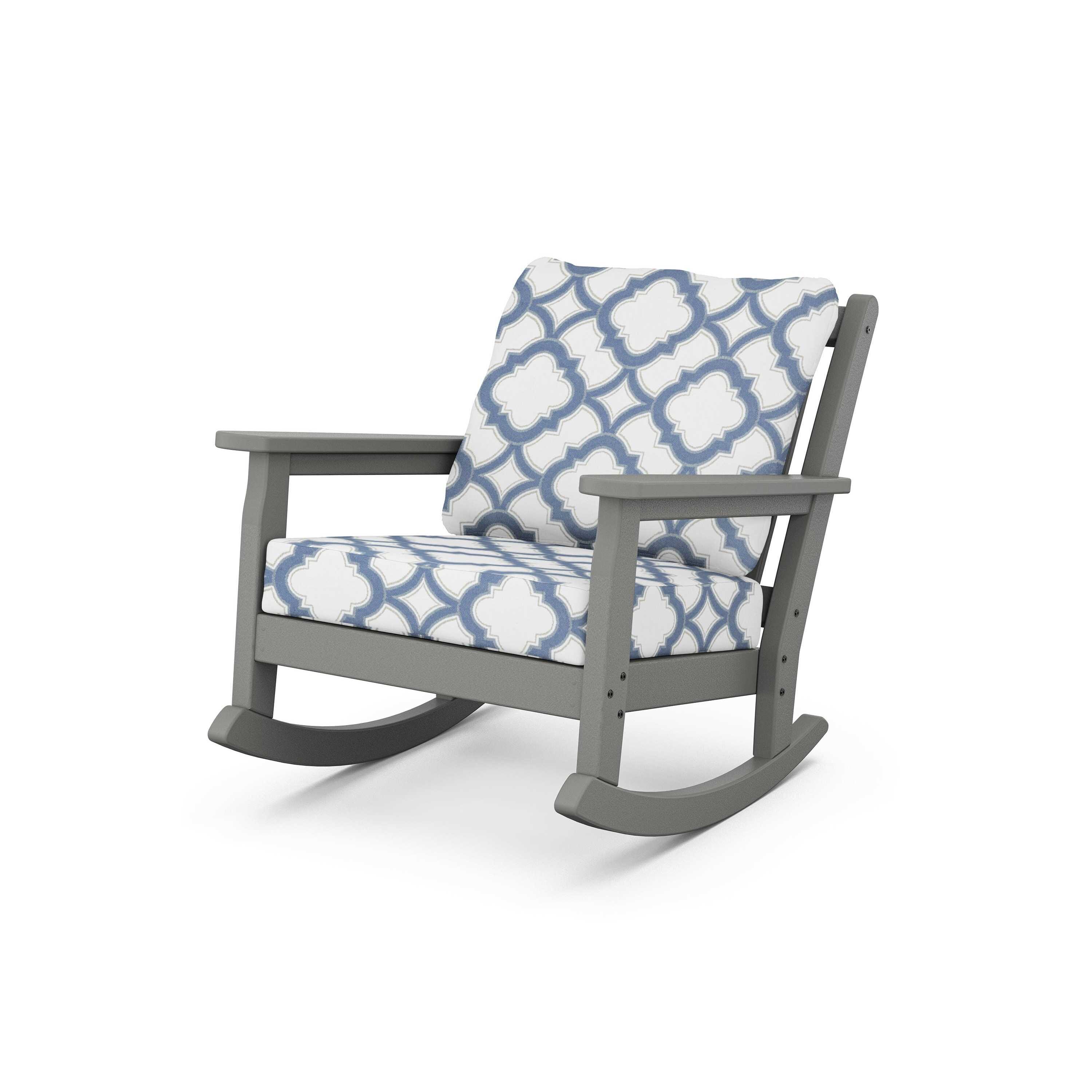 Chippendale Deep Seating Rocking Chair