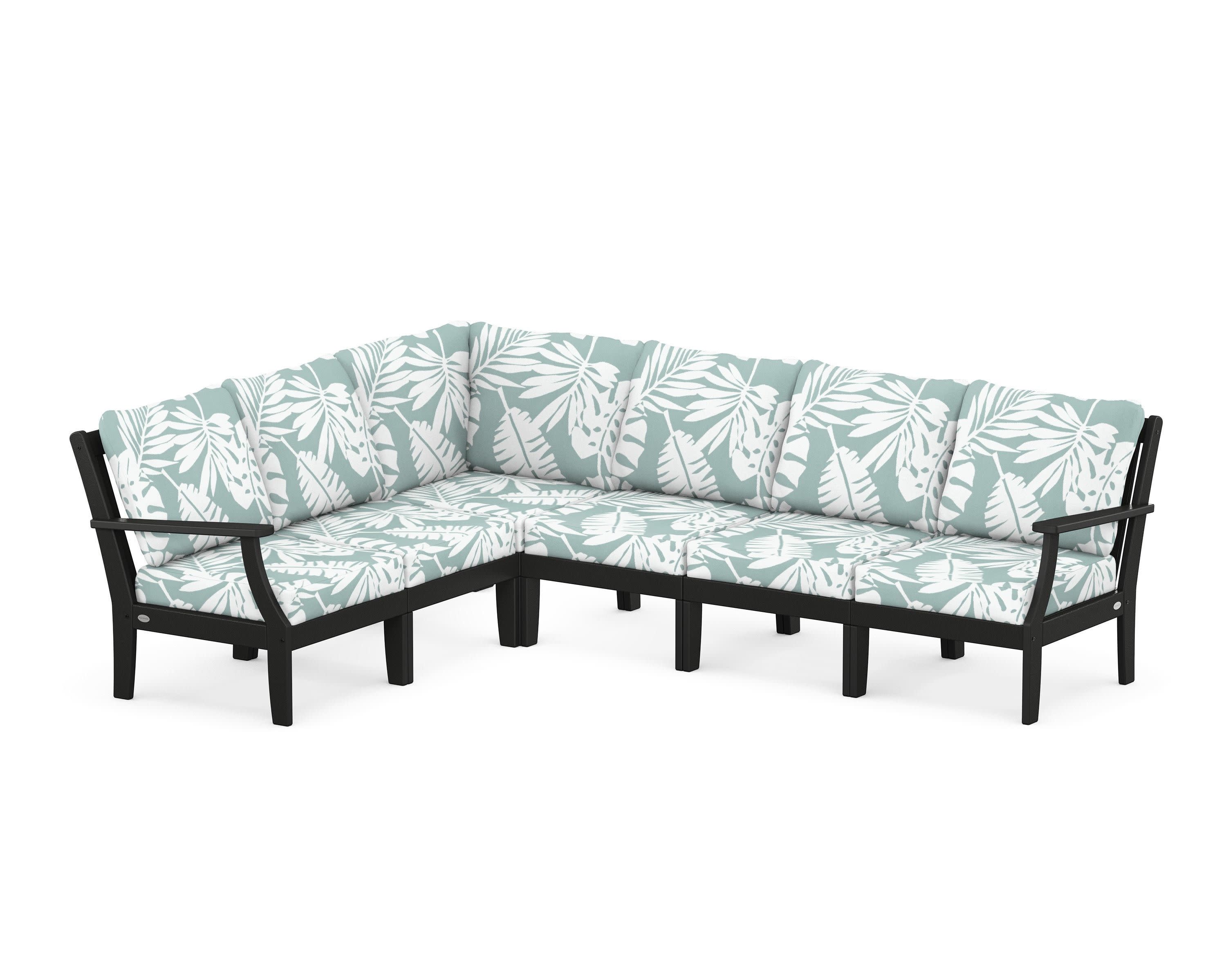 Braxton Modular 6-Piece Deep Seating Set
