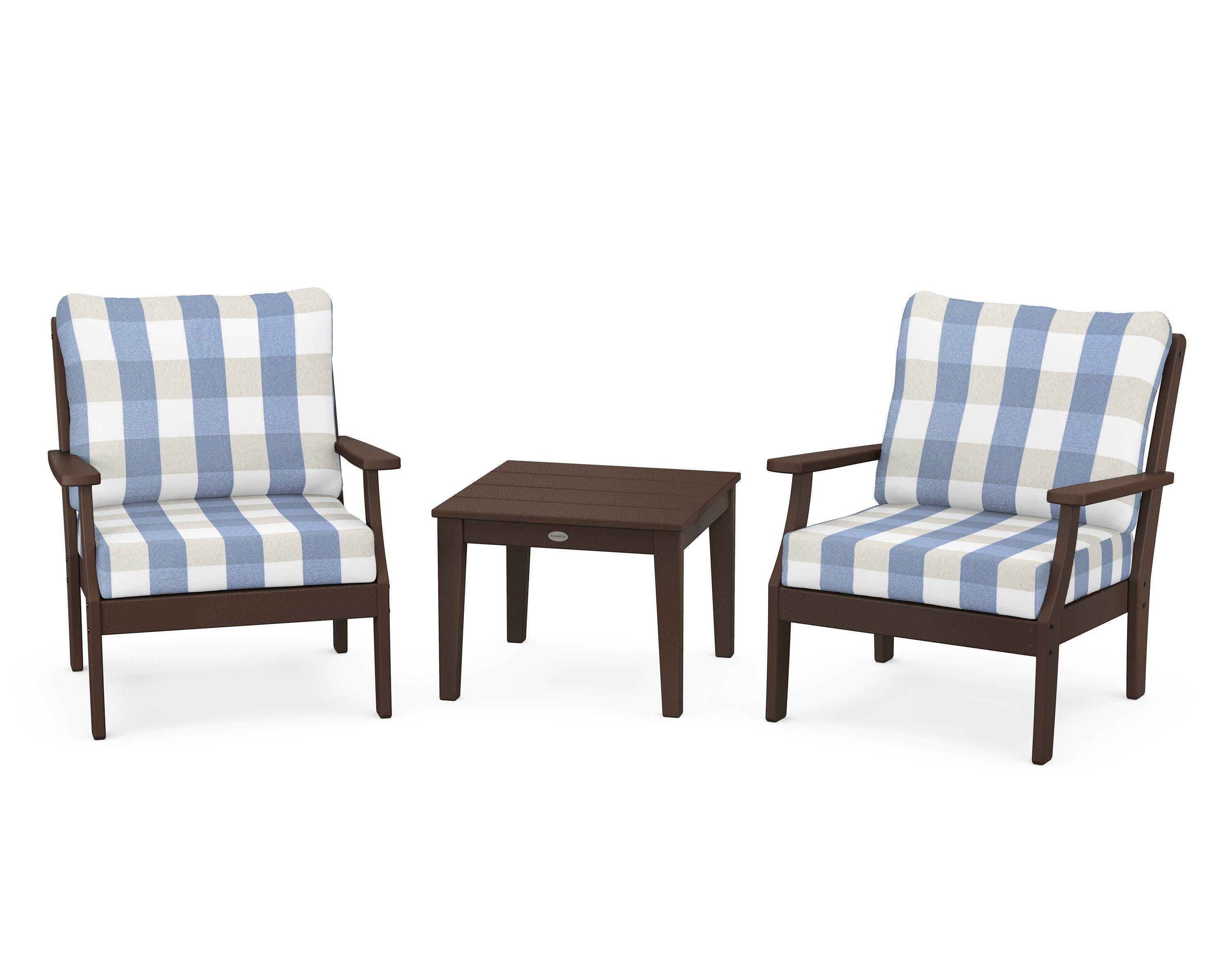 Braxton 3-Piece Deep Seating Set