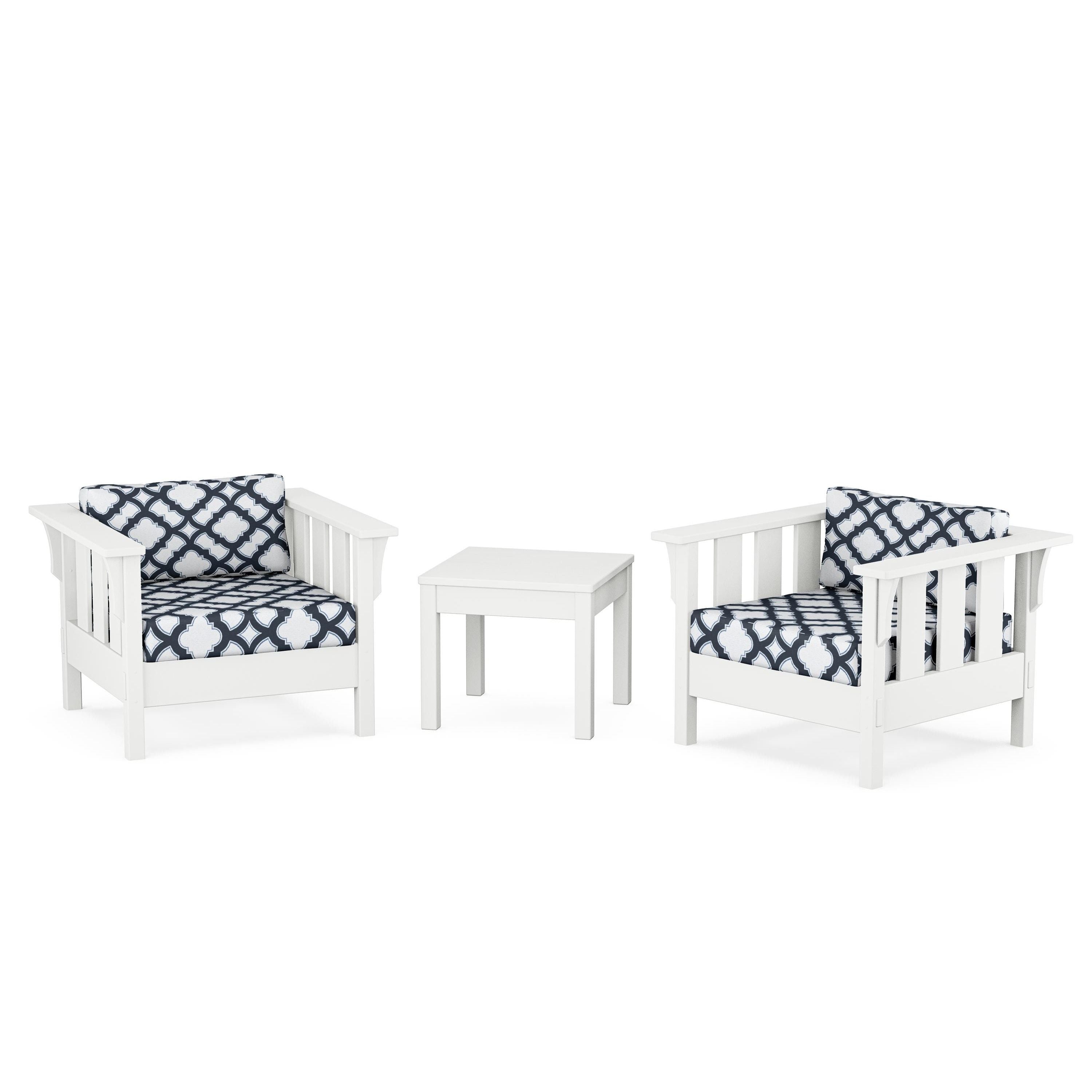 Acadia 3-Piece Deep Seating Set