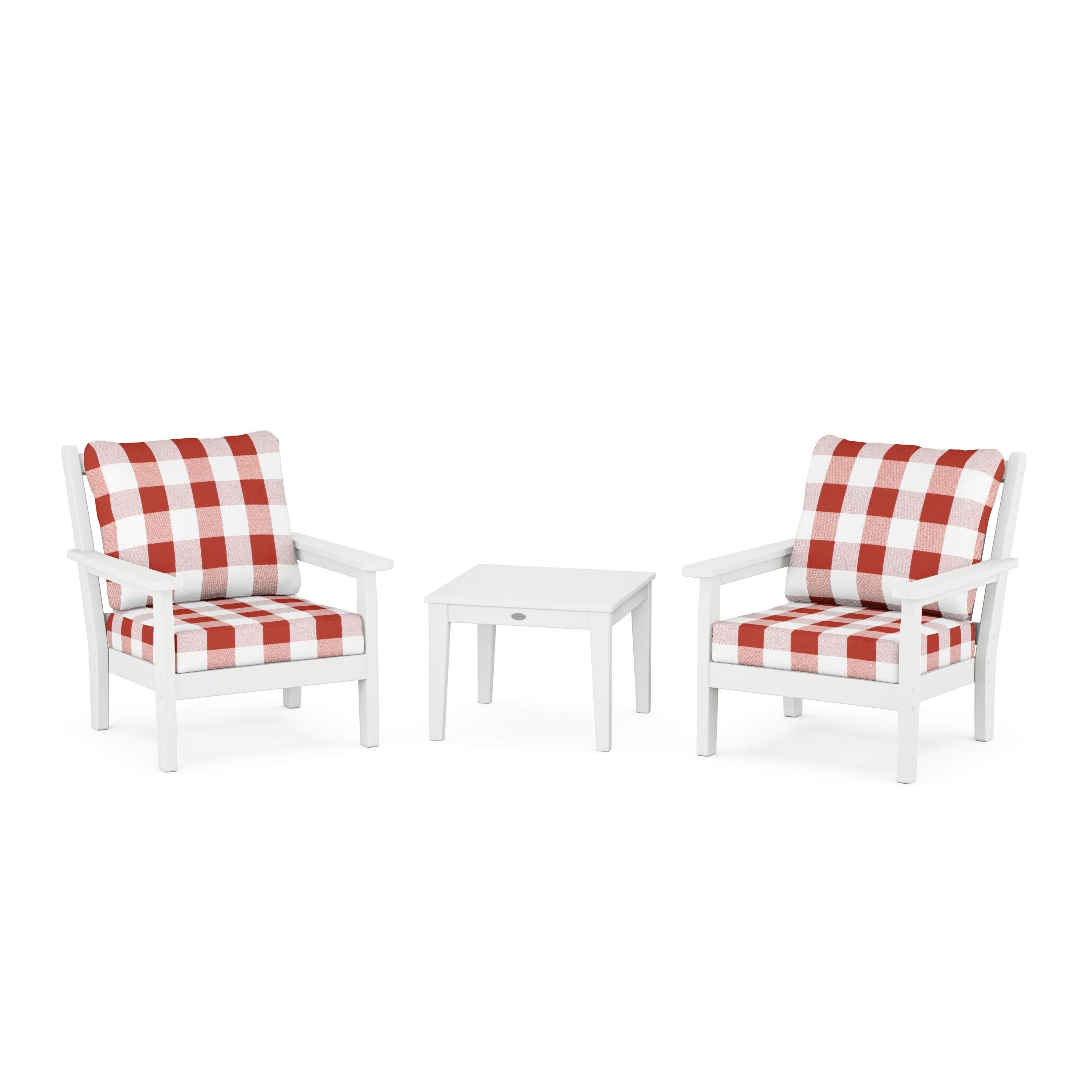 Chippendale 3-Piece Deep Seating Set