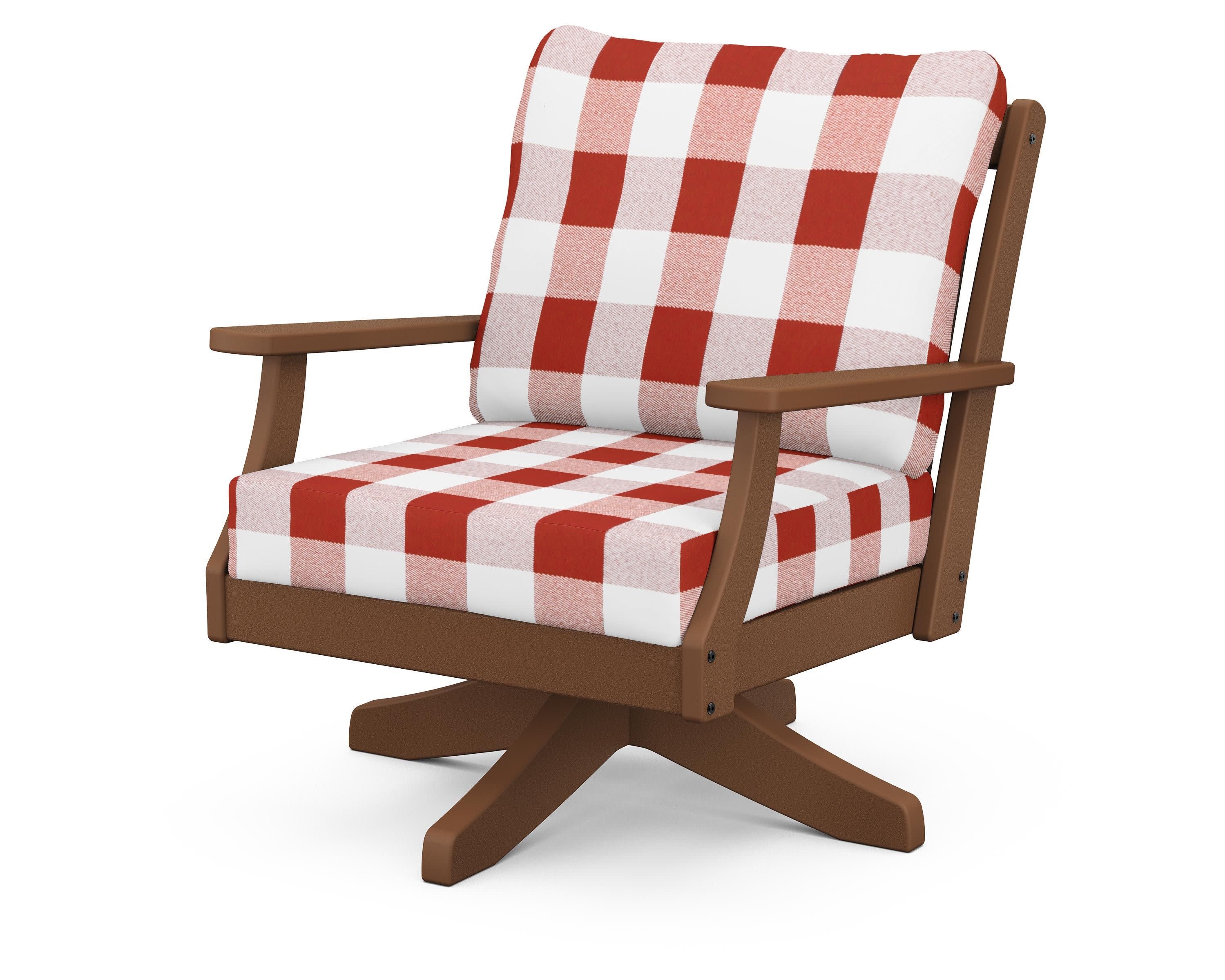 Braxton Deep Seating Swivel Chair