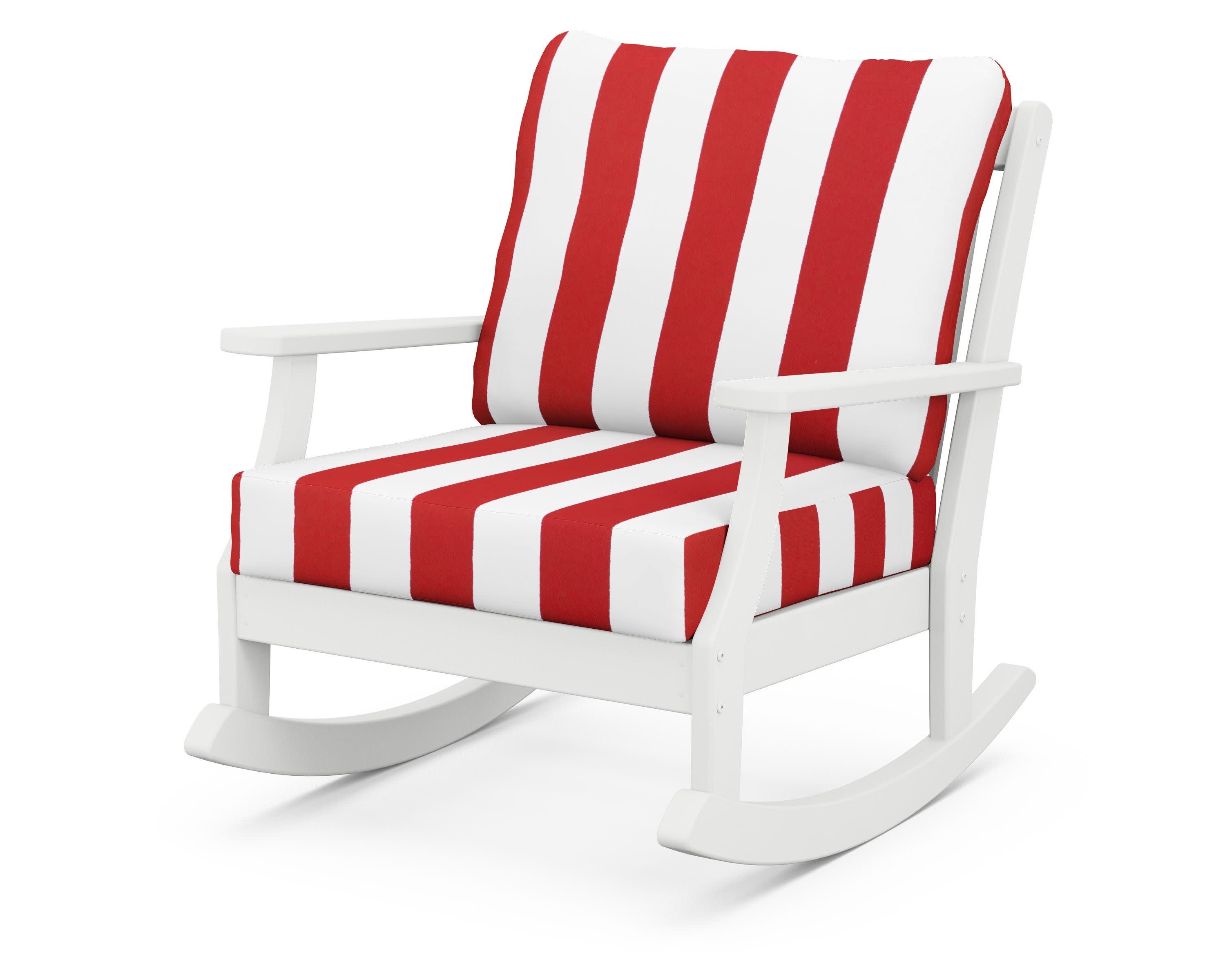 Braxton Deep Seating Rocking Chair