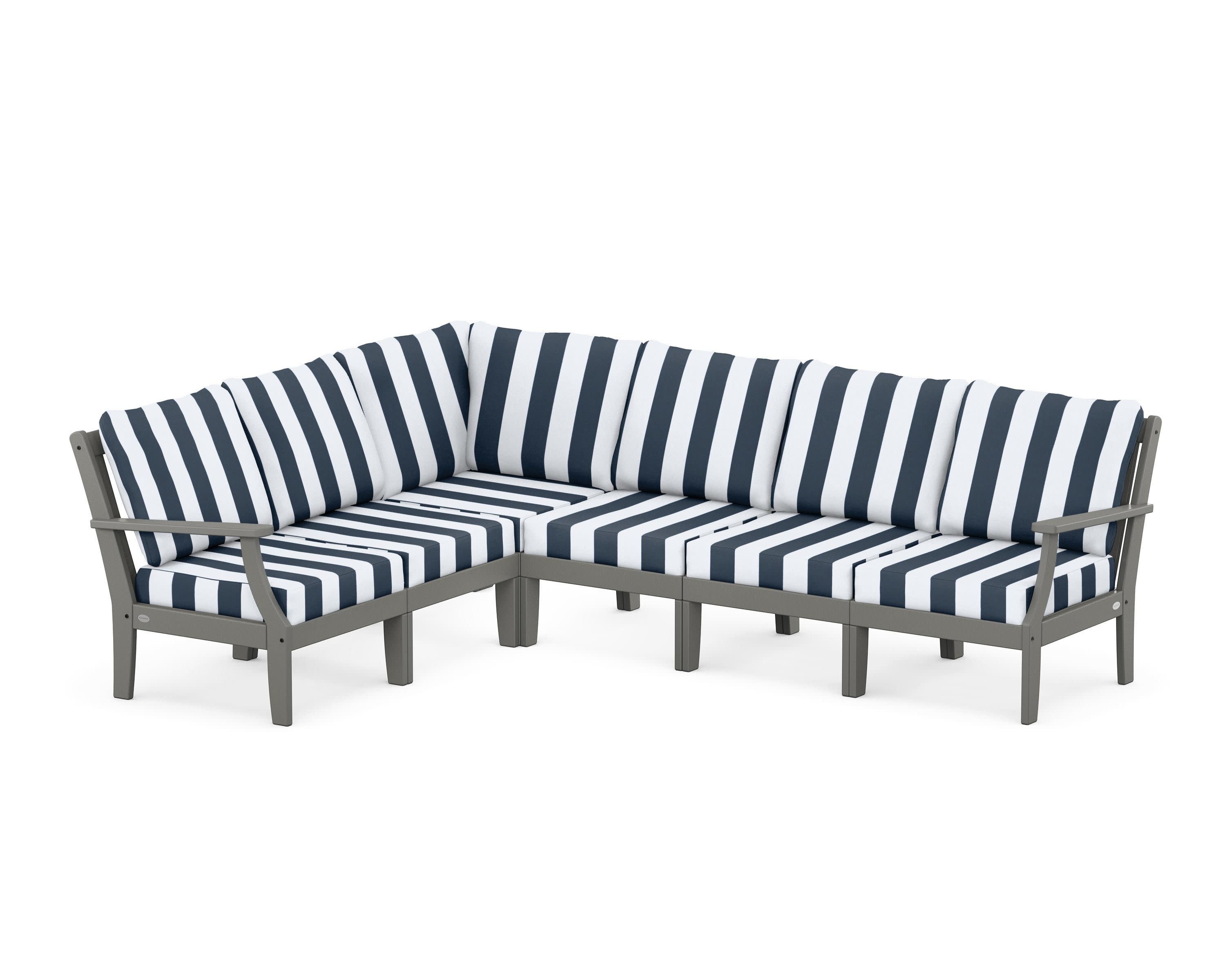 Braxton Modular 6-Piece Deep Seating Set