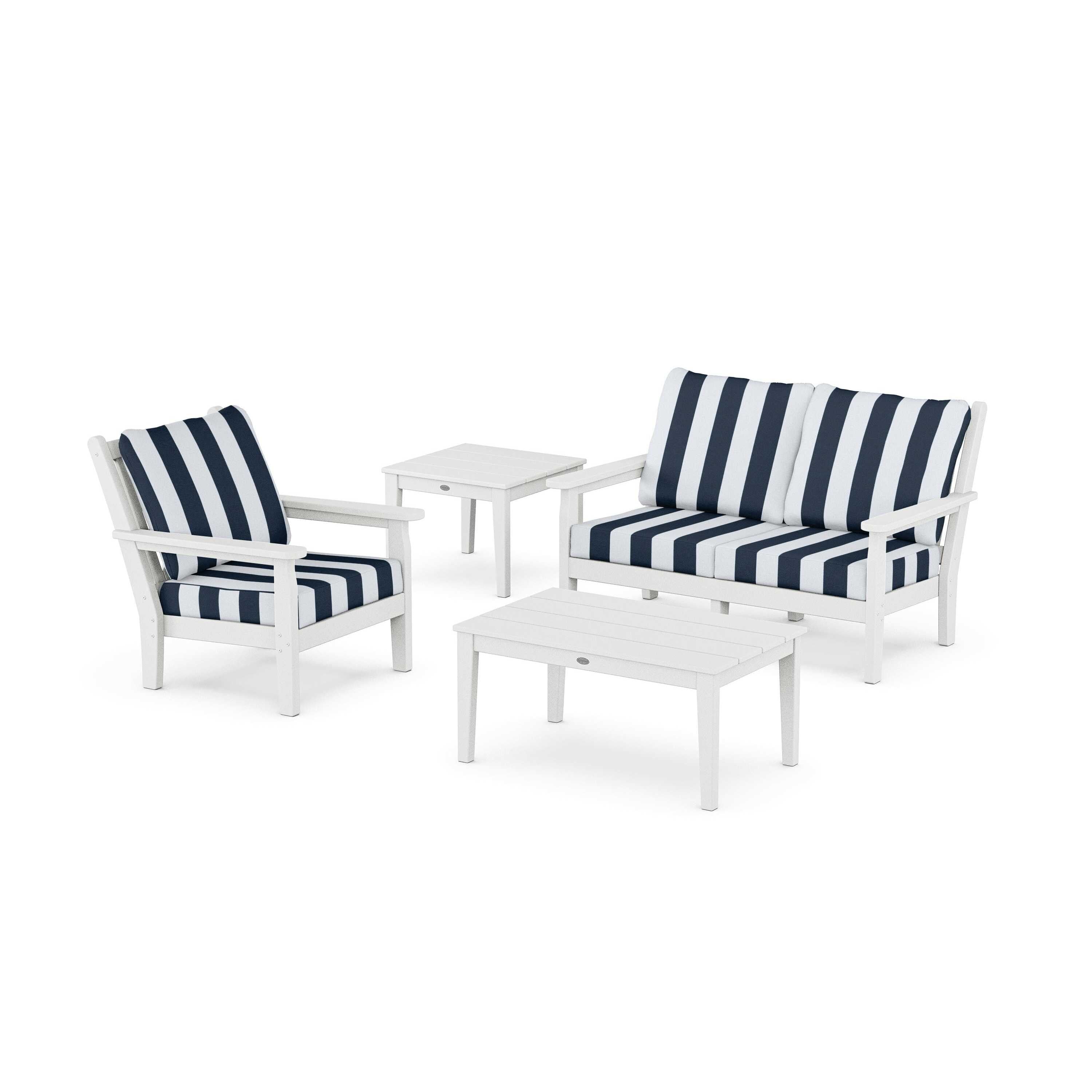 Chippendale 4-Piece Deep Seating Set