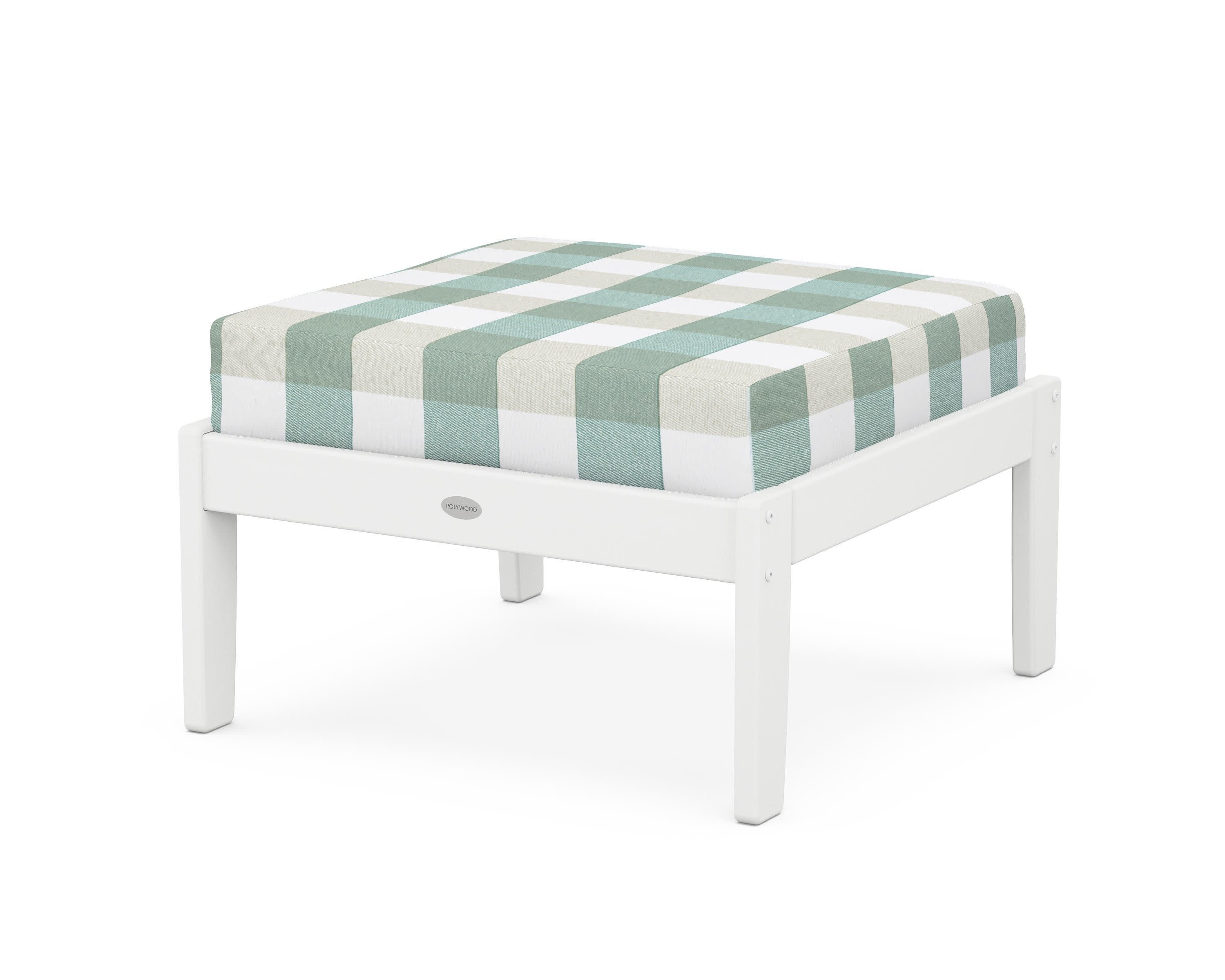 Braxton Deep Seating Ottoman