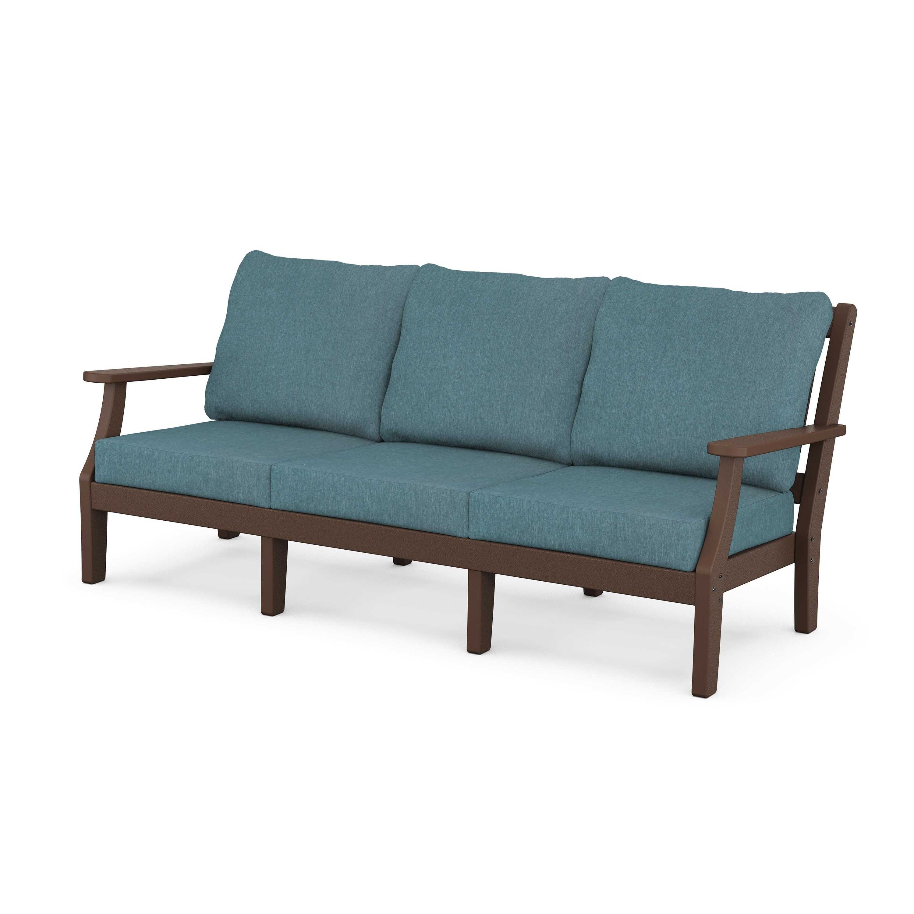 Chinoiserie Deep Seating Sofa