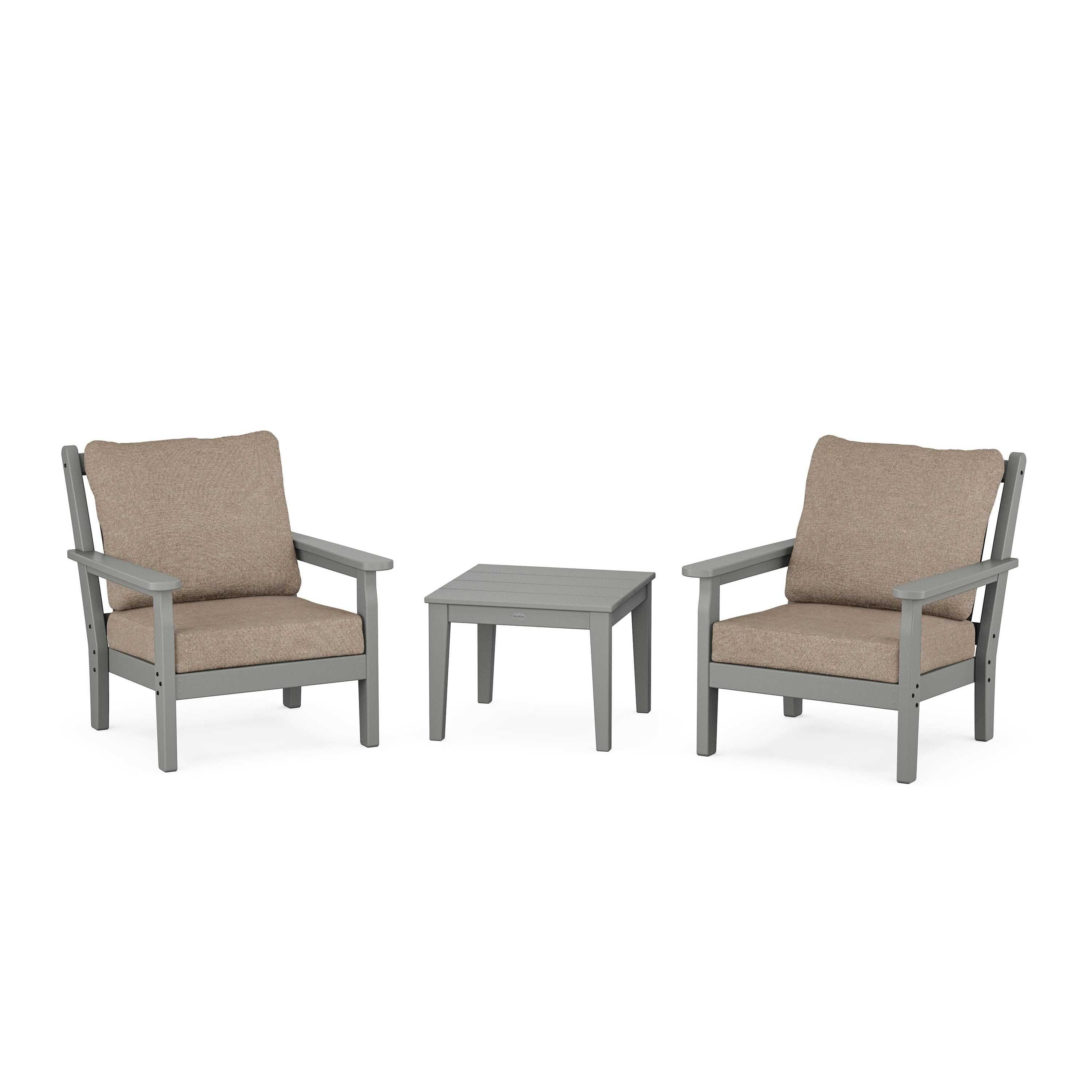Chippendale 3-Piece Deep Seating Set