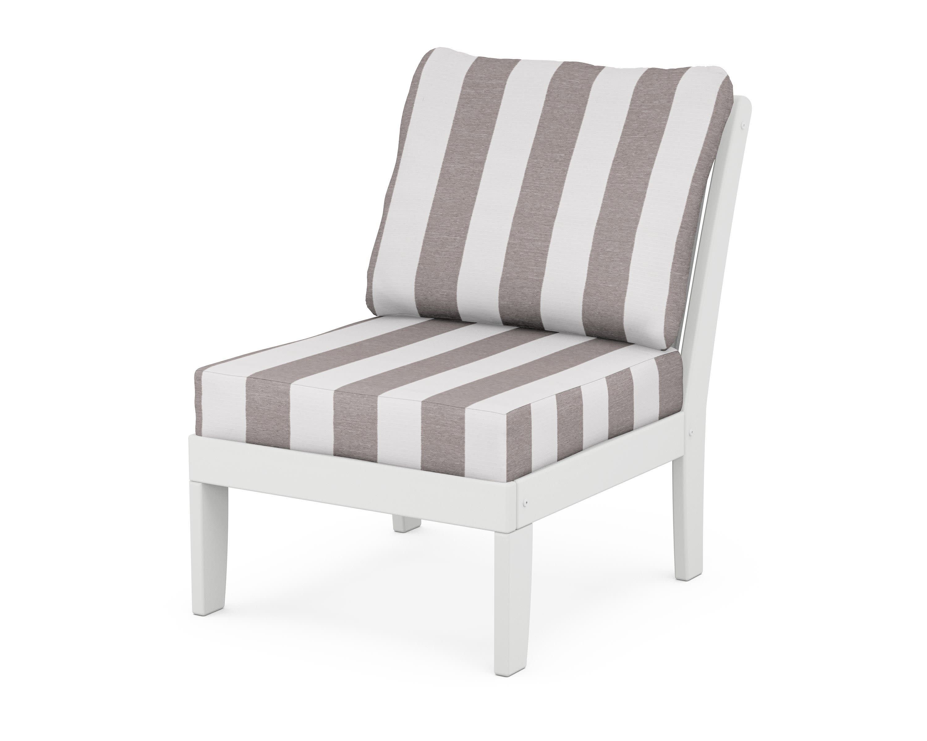 Braxton Modular Armless Chair