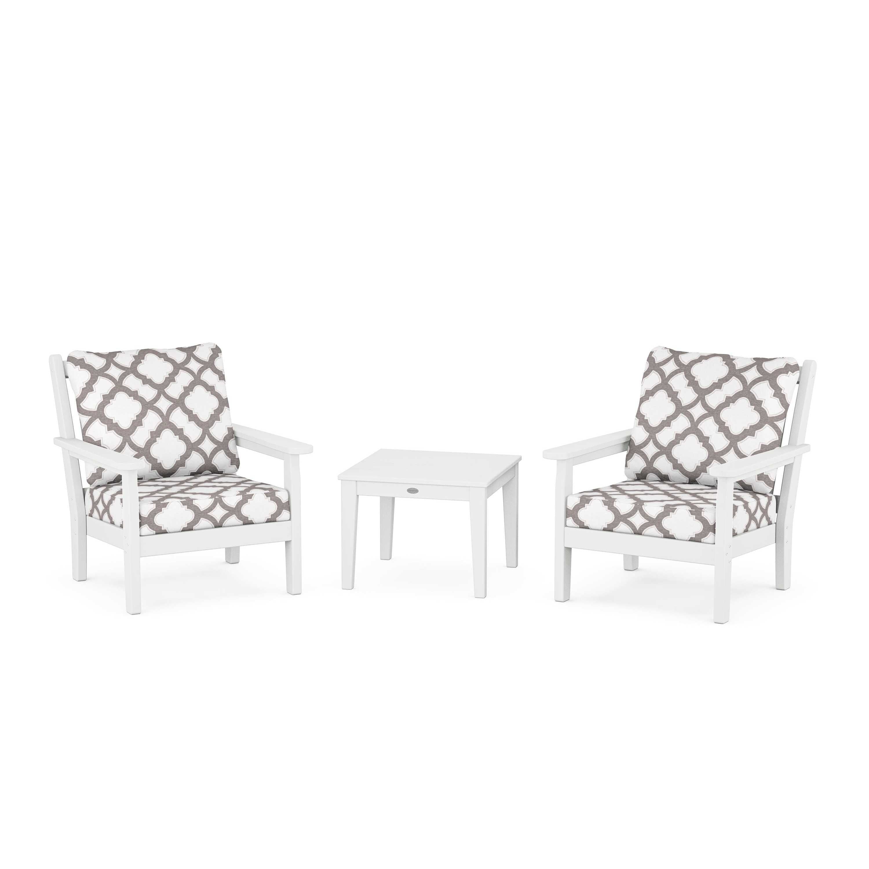 Chippendale 3-Piece Deep Seating Set