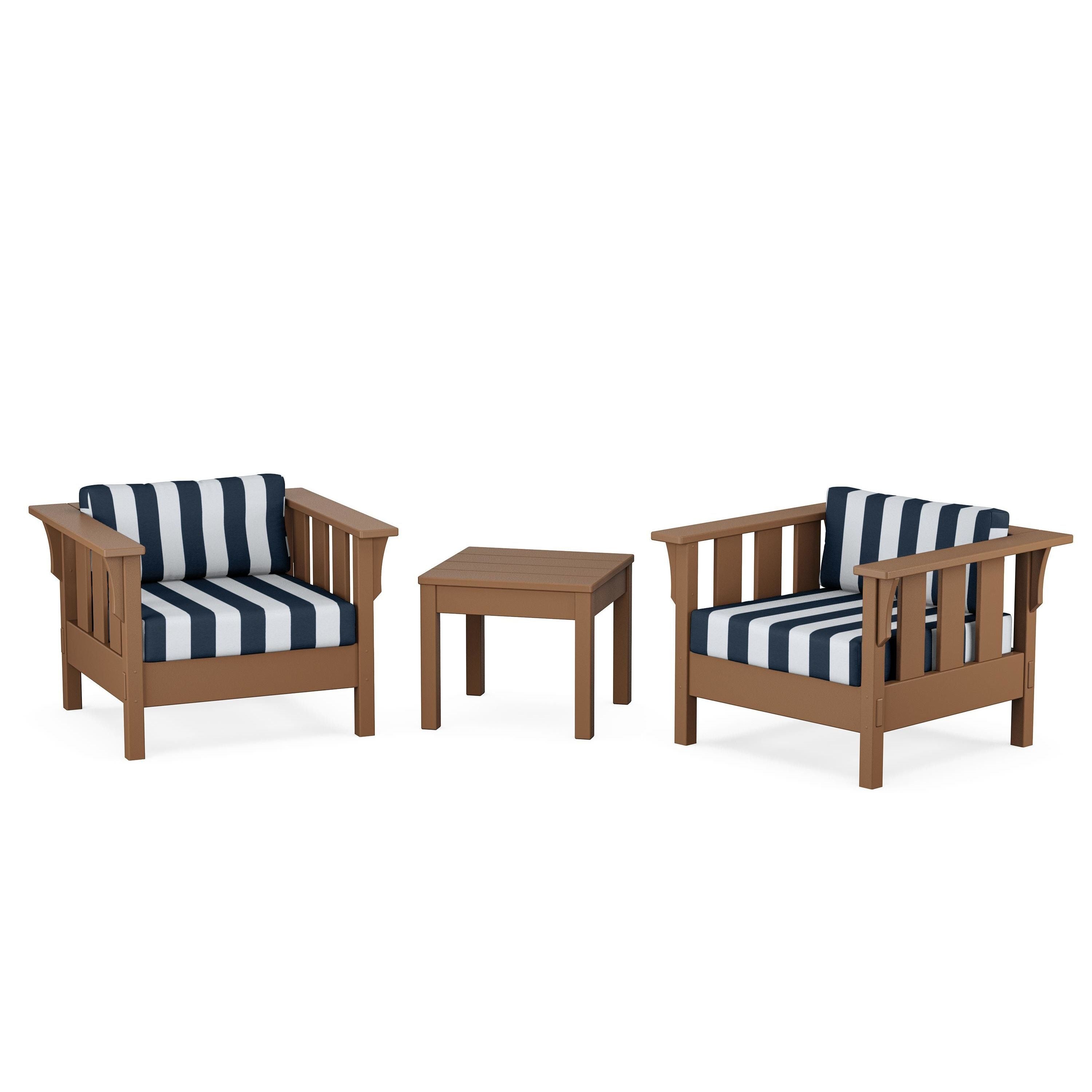 Acadia 3-Piece Deep Seating Set