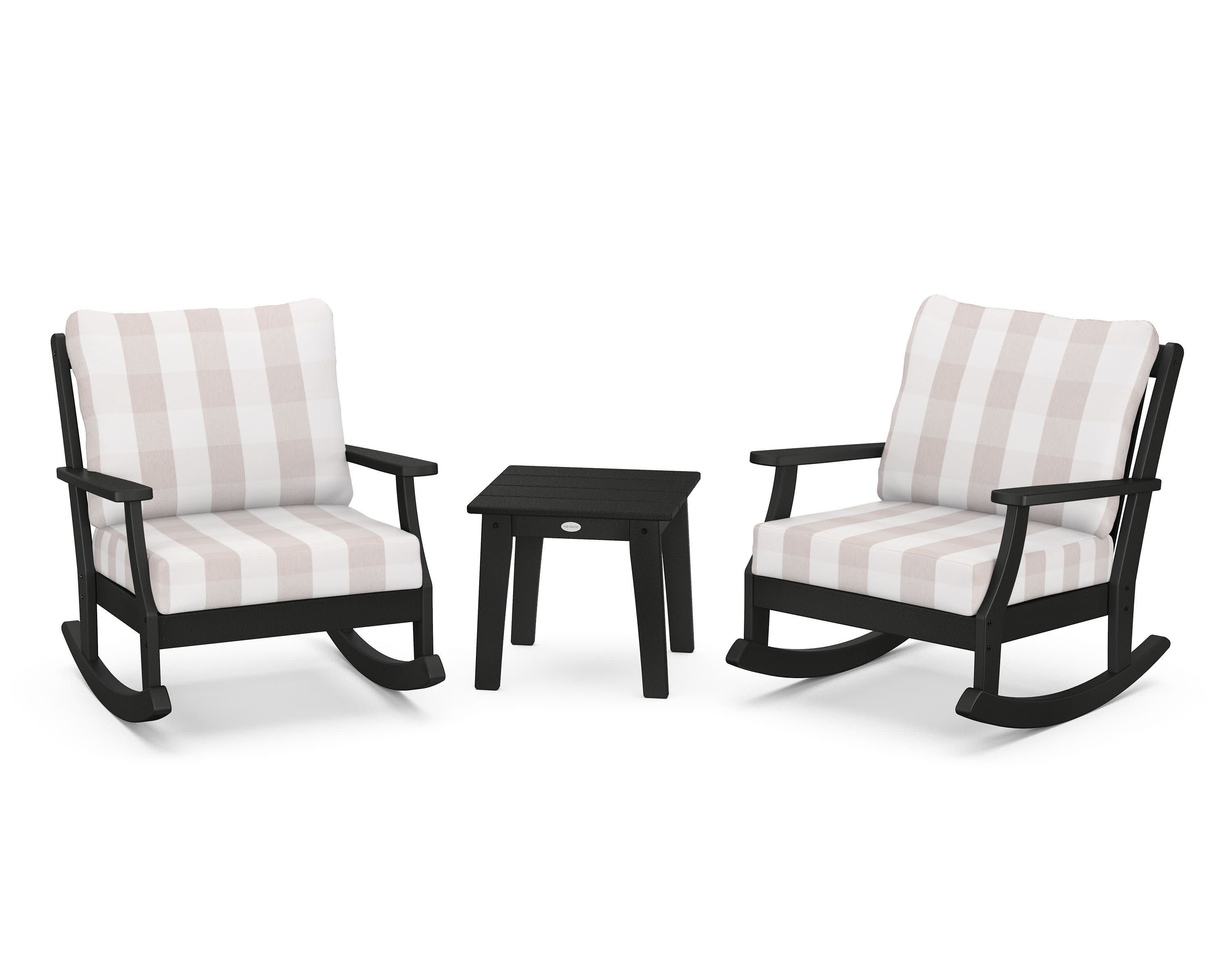 Braxton 3-Piece Deep Seating Rocker Set
