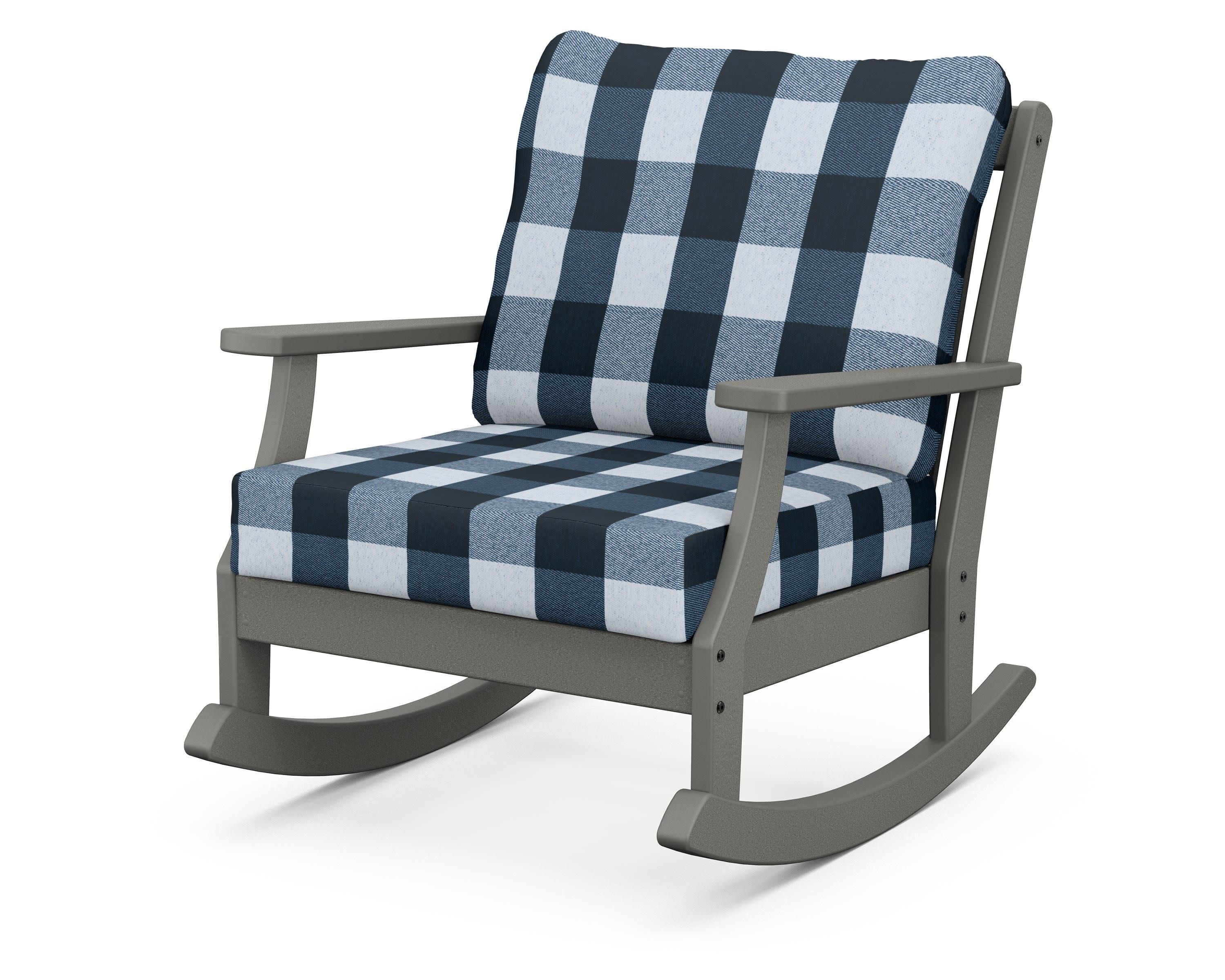 Braxton Deep Seating Rocking Chair
