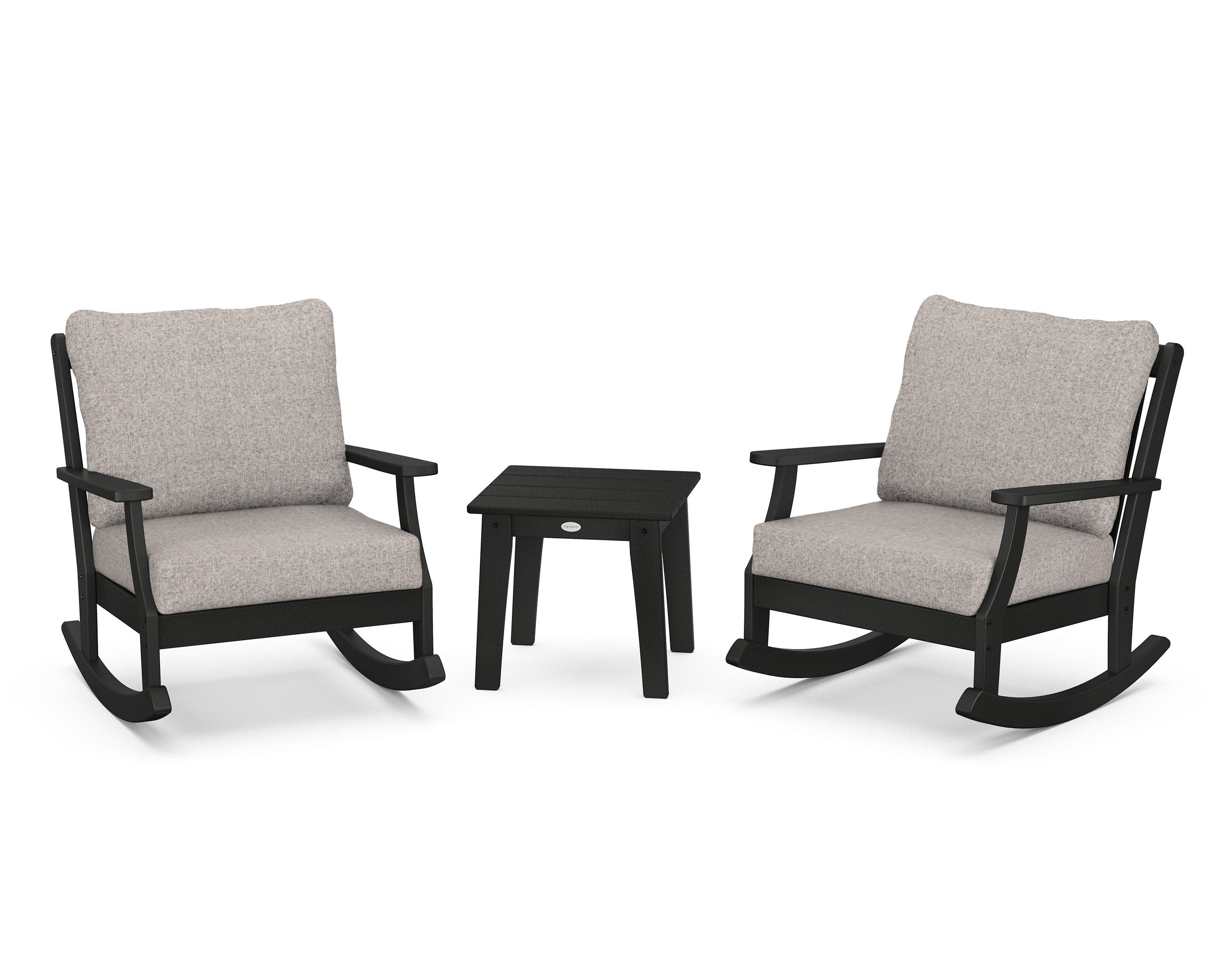 Braxton 3-Piece Deep Seating Rocker Set