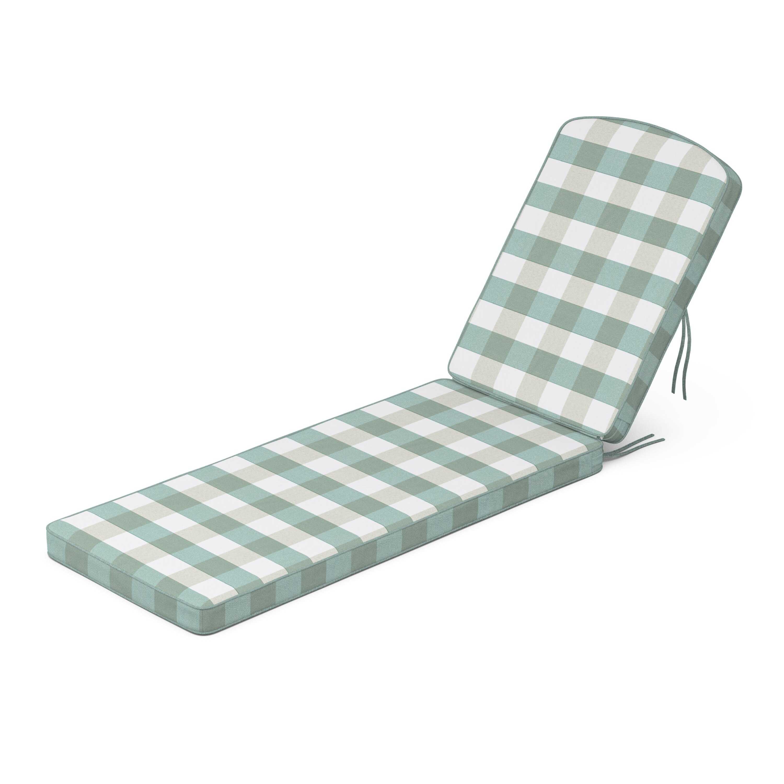 Chinoiserie Chaise Cushion