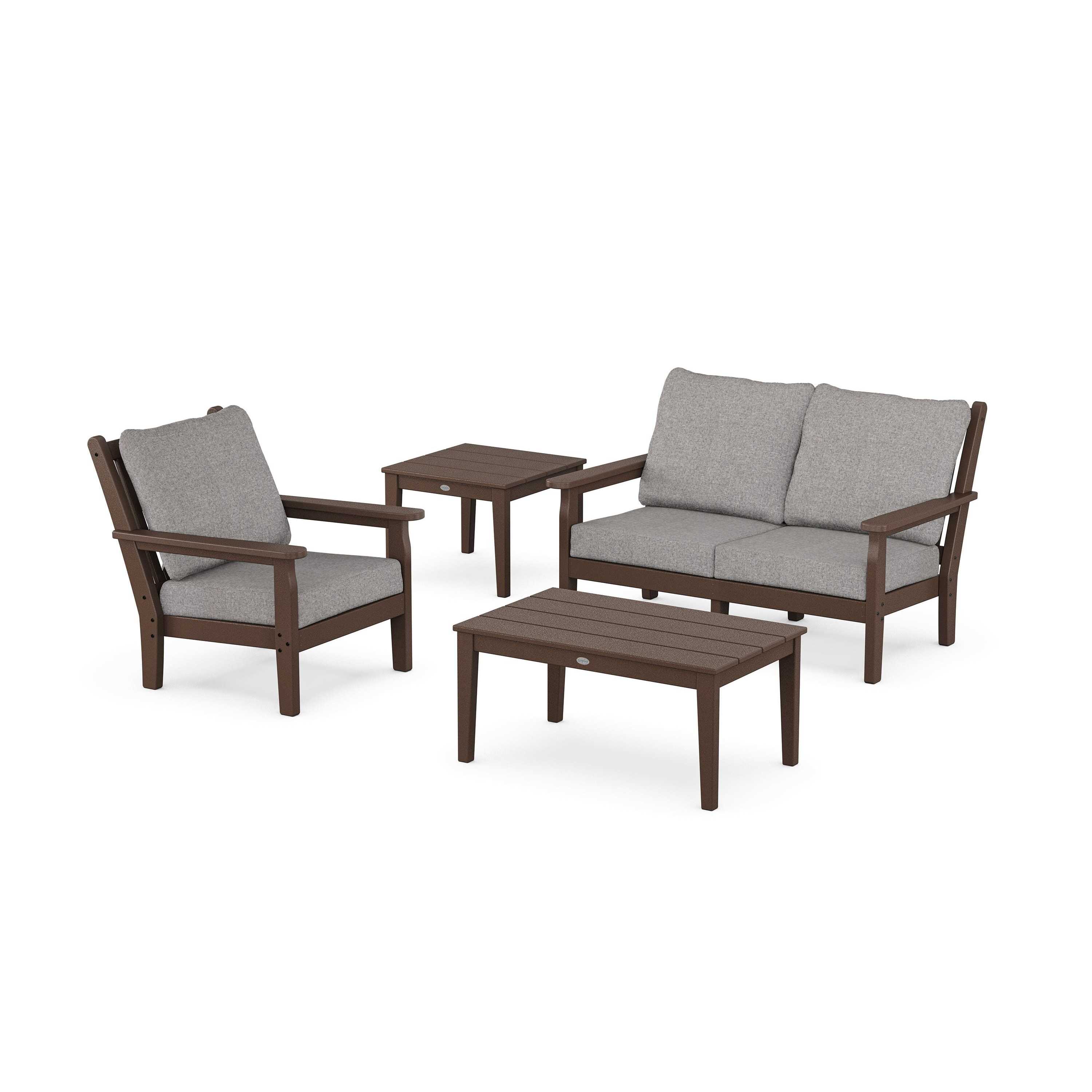 Chippendale 4-Piece Deep Seating Set
