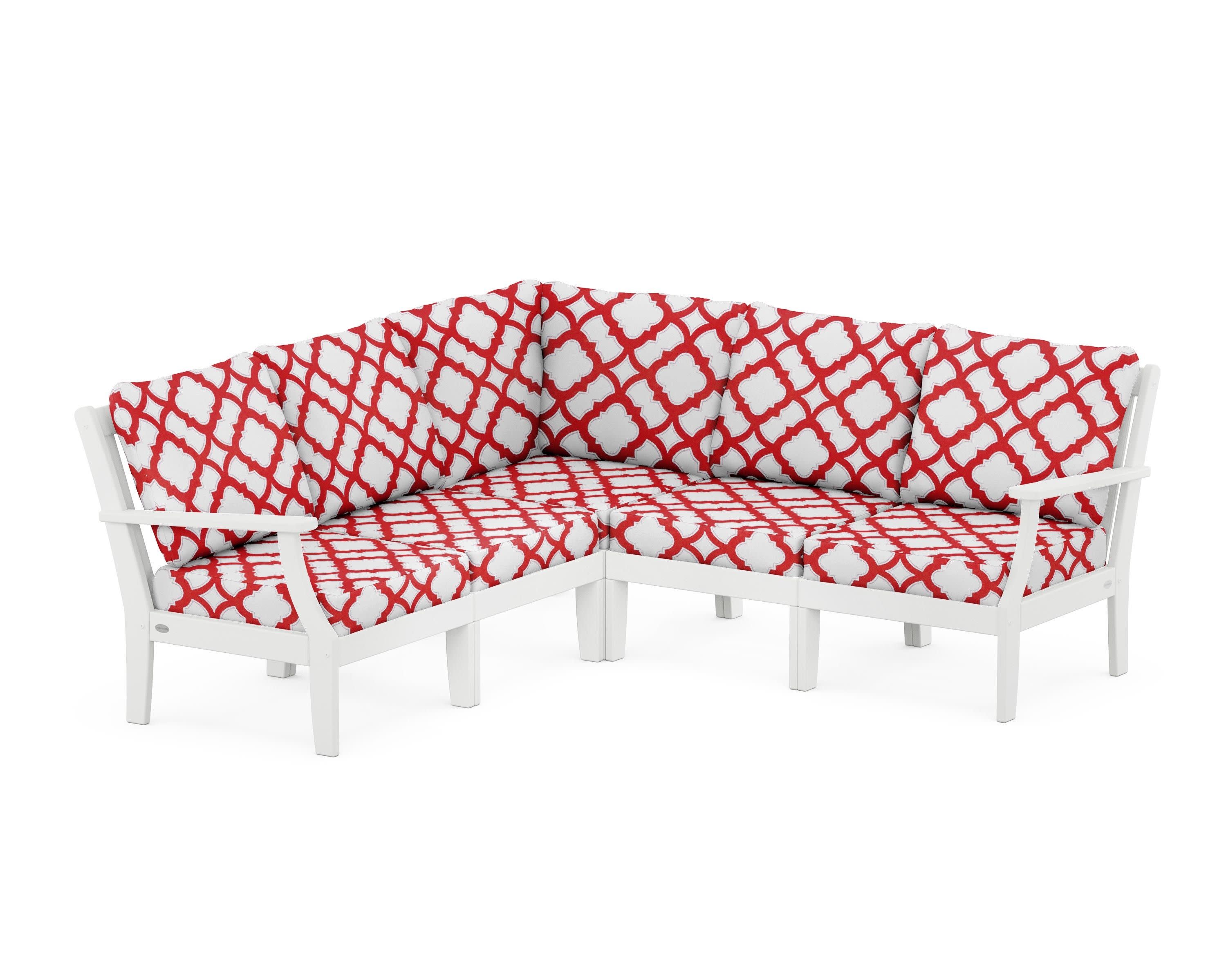 Braxton Modular 5-Piece Deep Seating Set