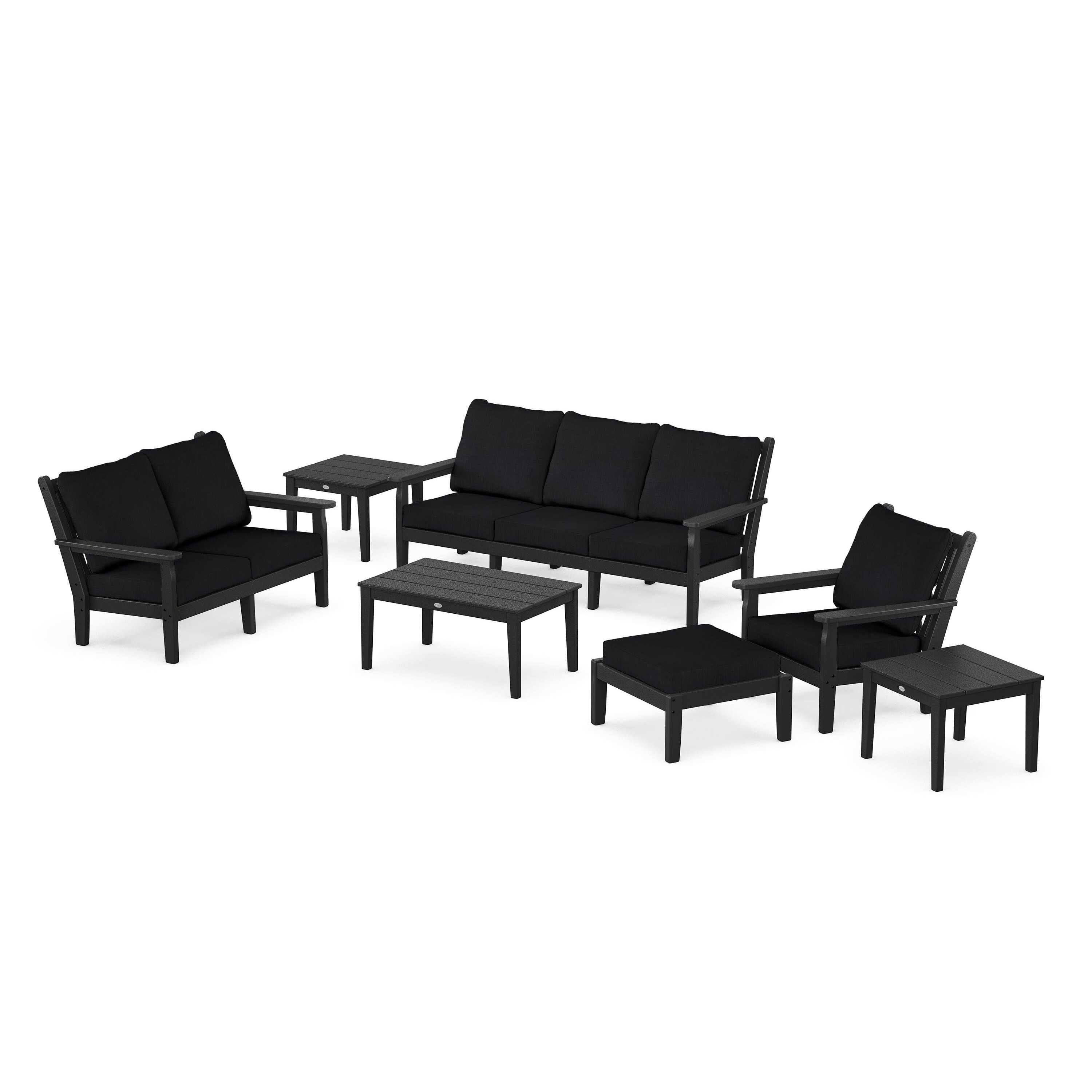 Chippendale 7-Piece Deep Seating Set