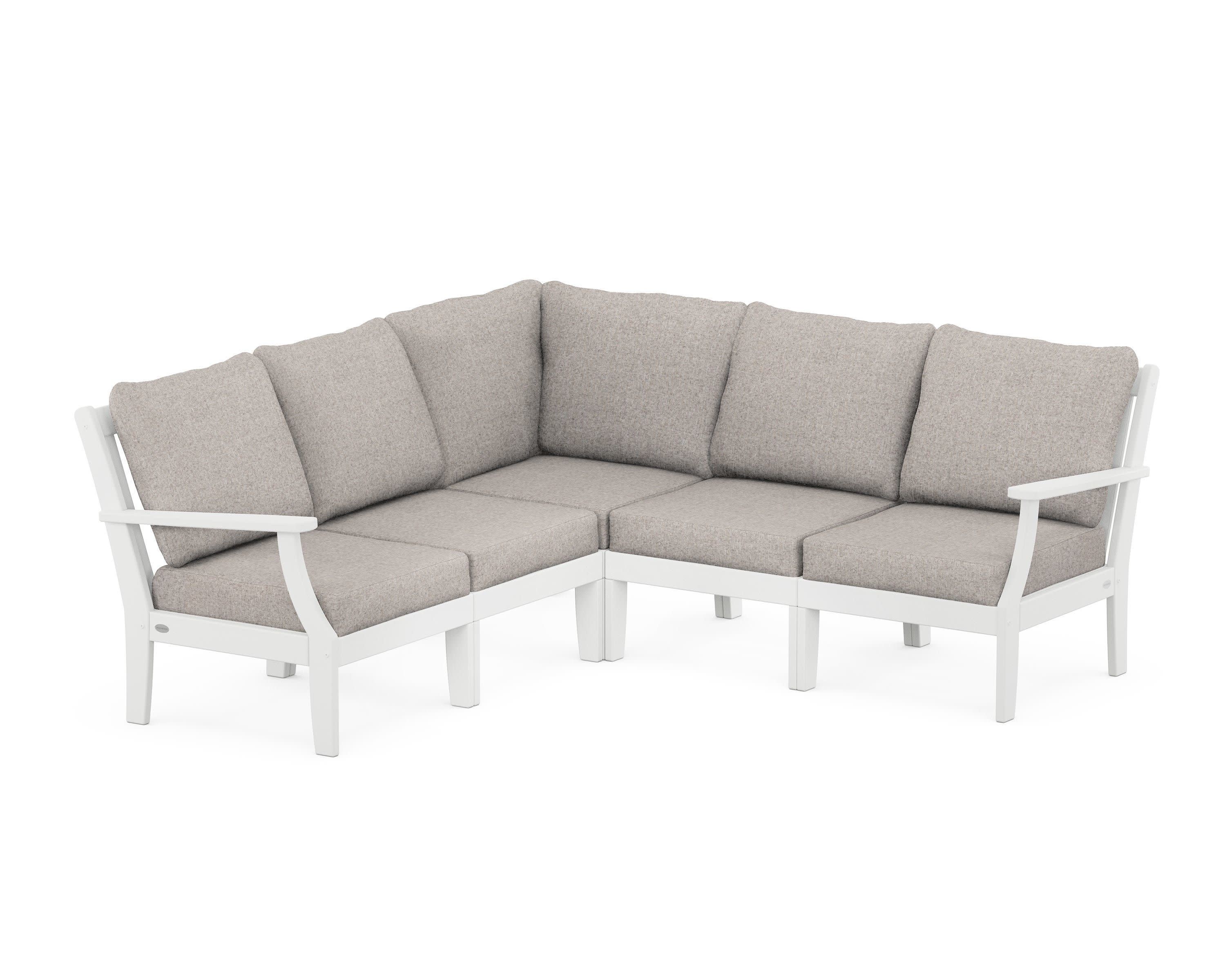 Braxton Modular 5-Piece Deep Seating Set