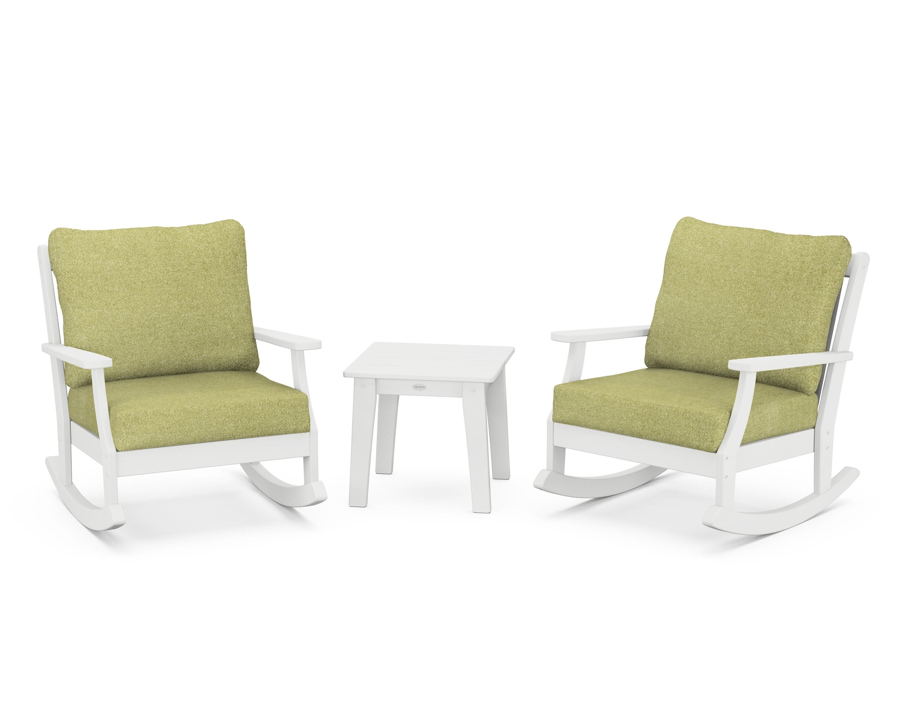 Braxton 3-Piece Deep Seating Rocker Set