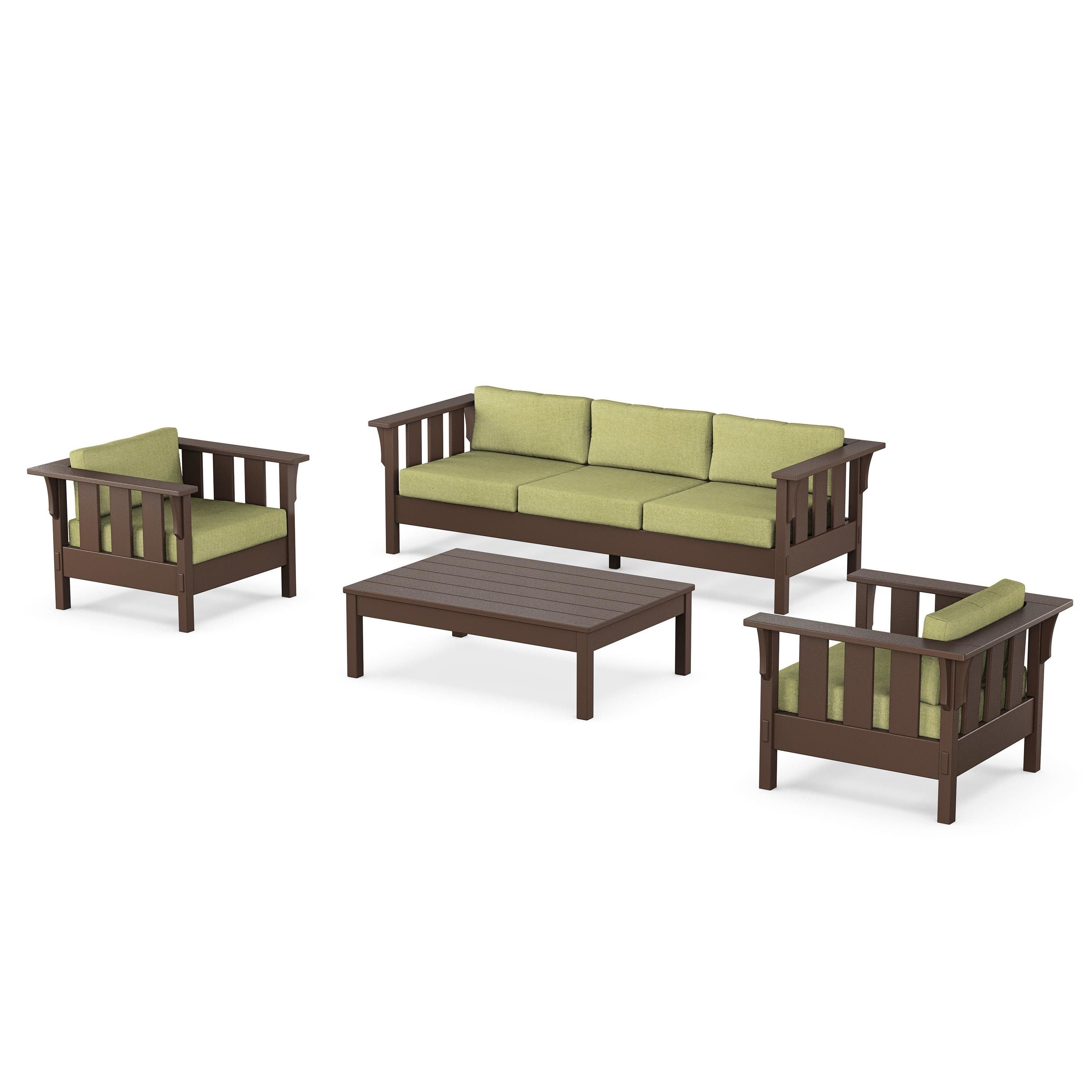 Acadia 4-Piece Deep Seating Set with Sofa