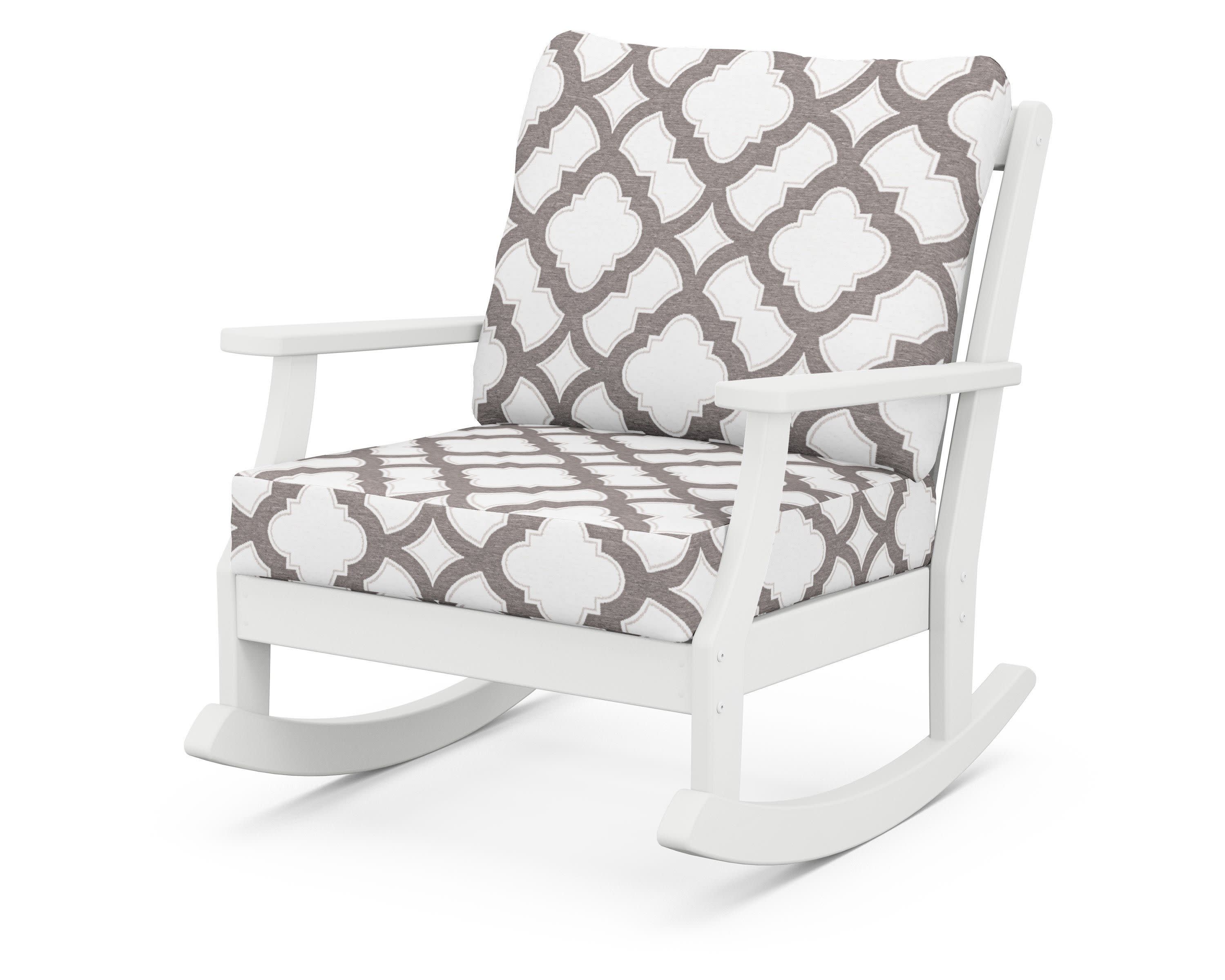 Braxton Deep Seating Rocking Chair