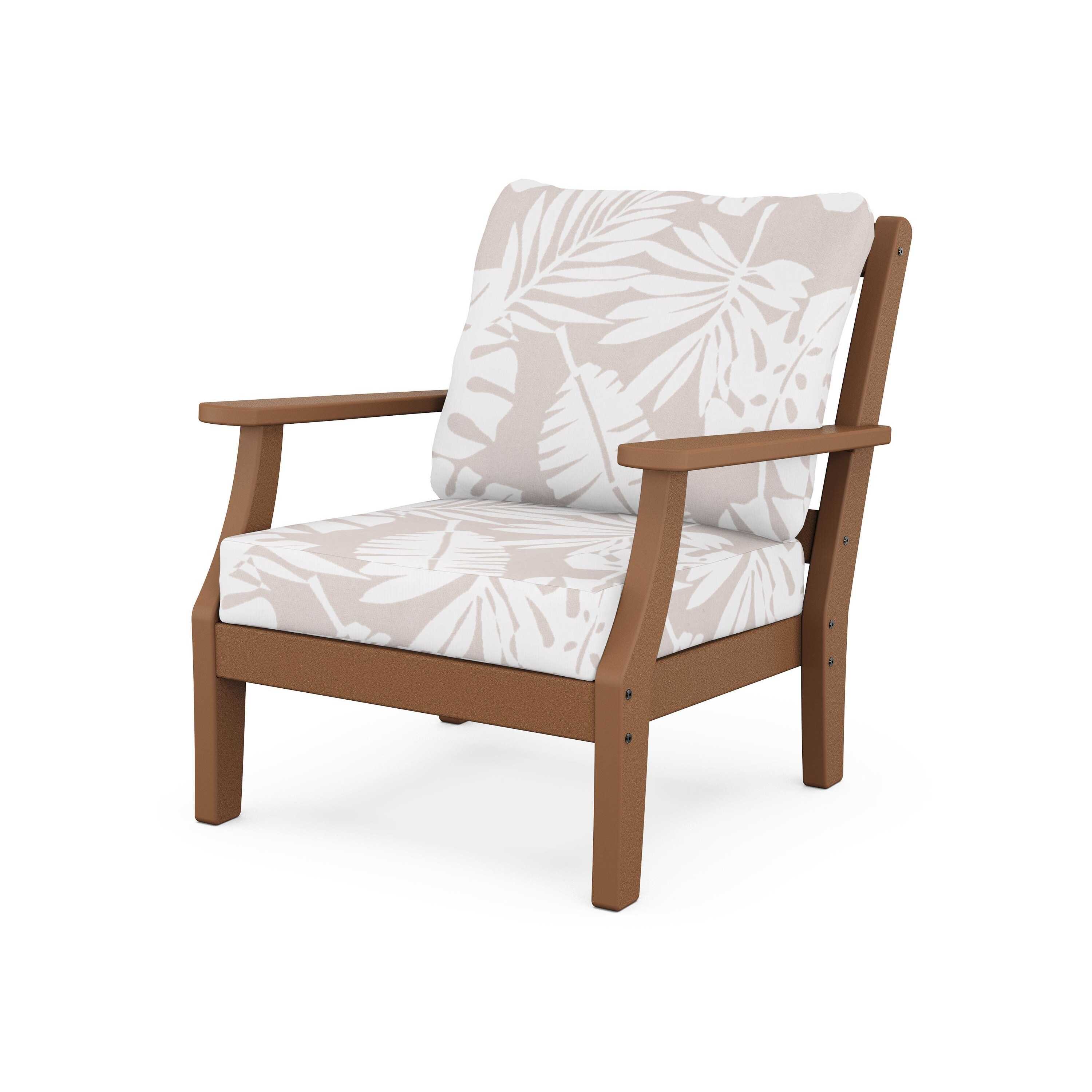 Chinoiserie Deep Seating Chair