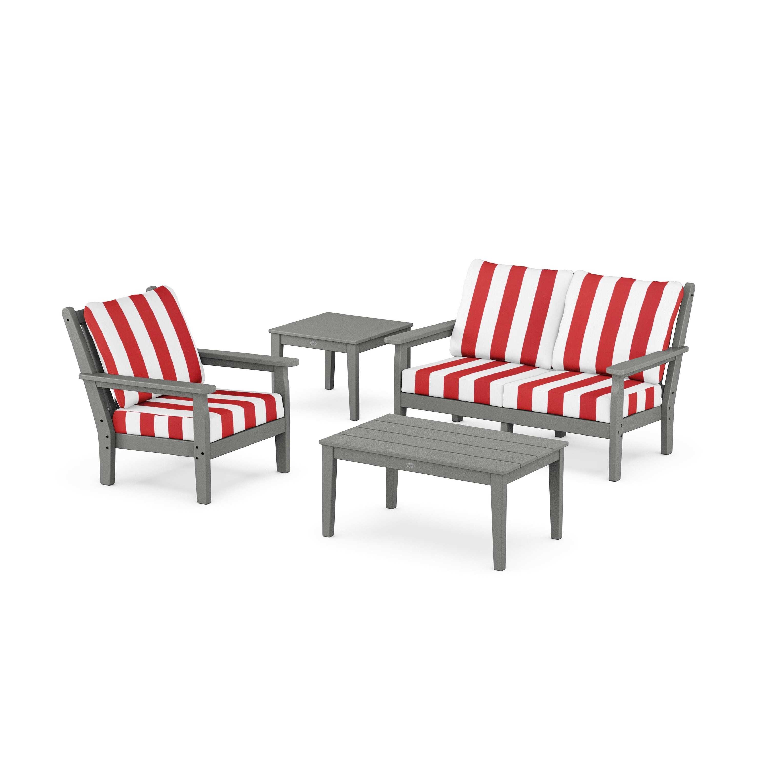 Chippendale 4-Piece Deep Seating Set