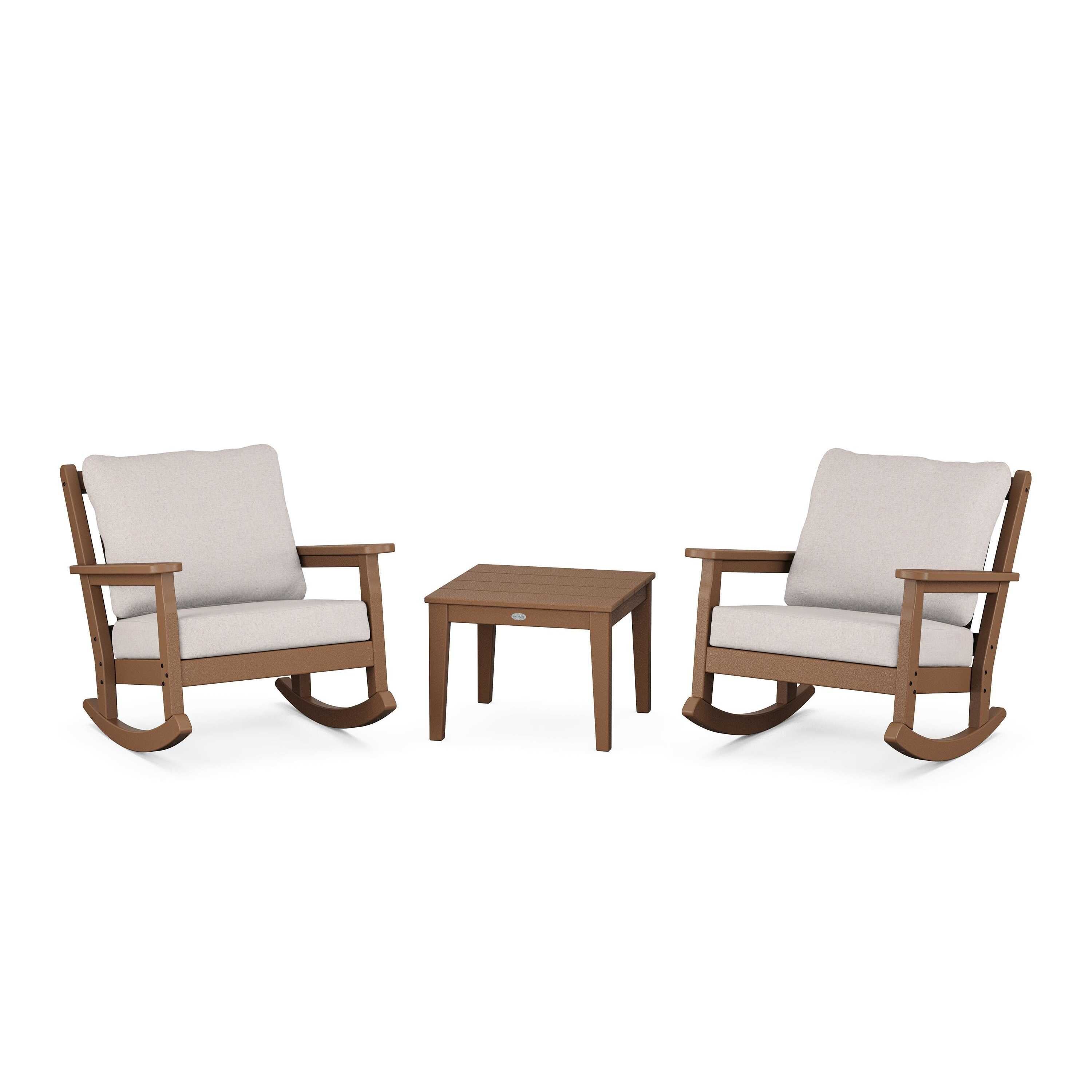 Chippendale 3-Piece Deep Seating Rocker Set