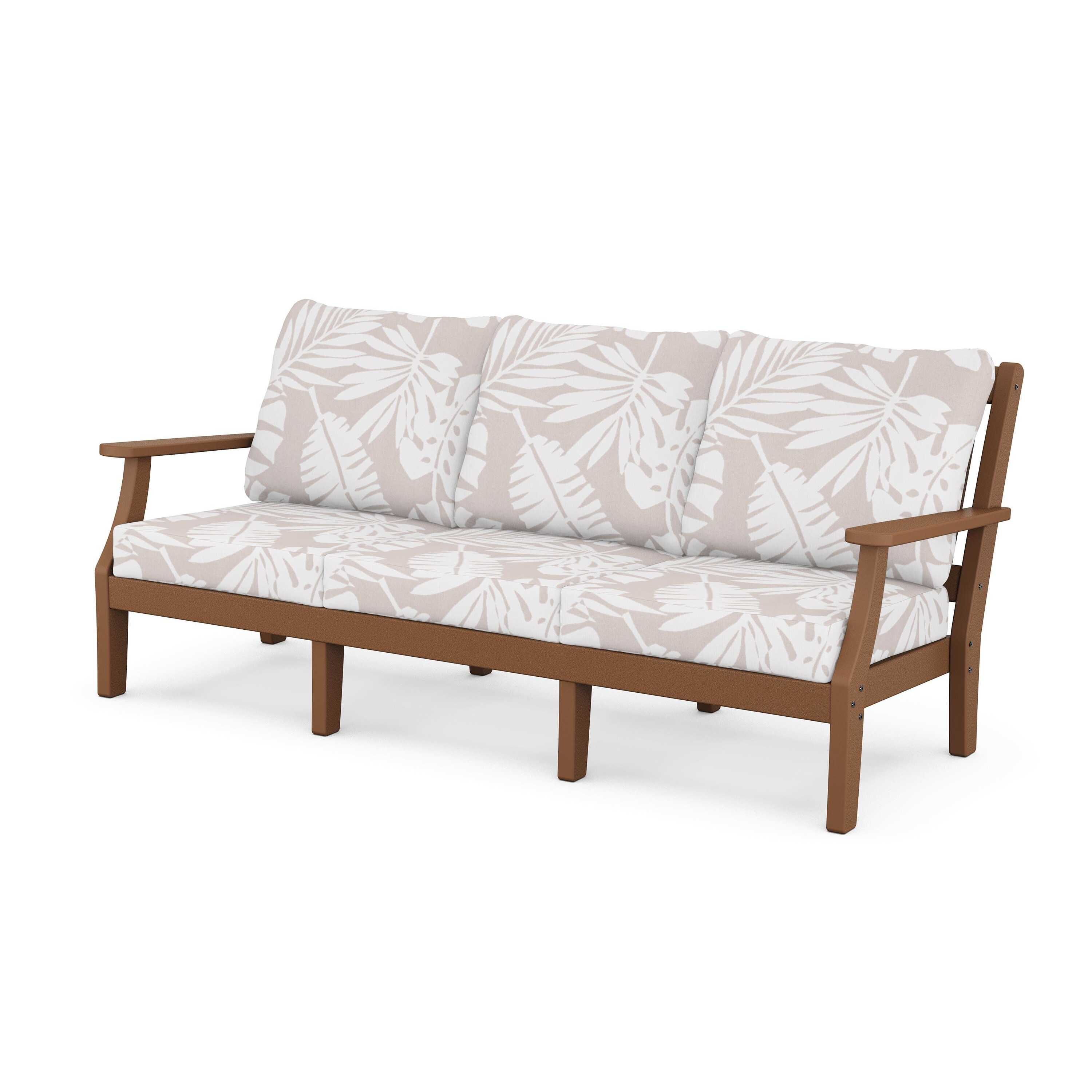 Chinoiserie Deep Seating Sofa