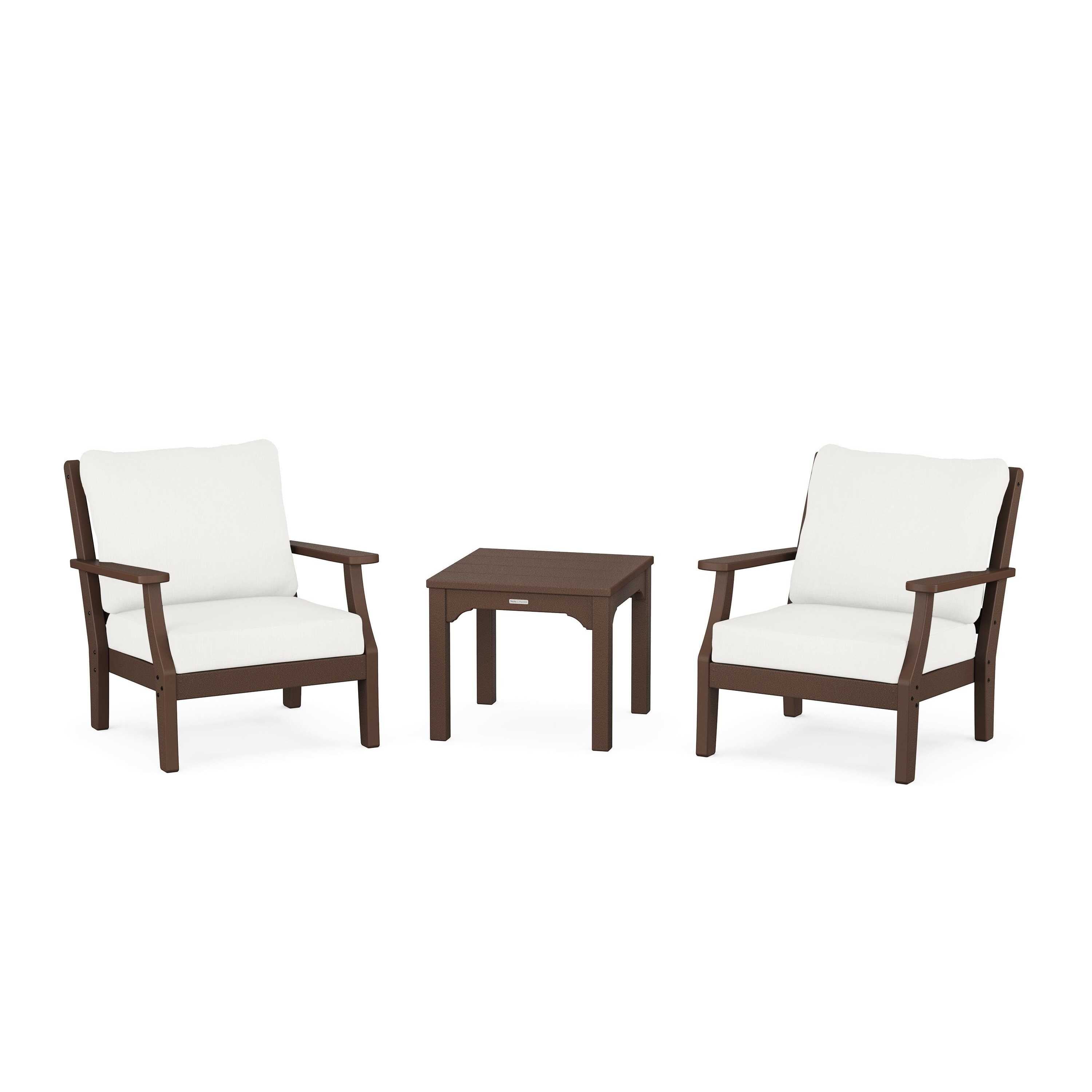 Chinoiserie 3-Piece Deep Seating Set