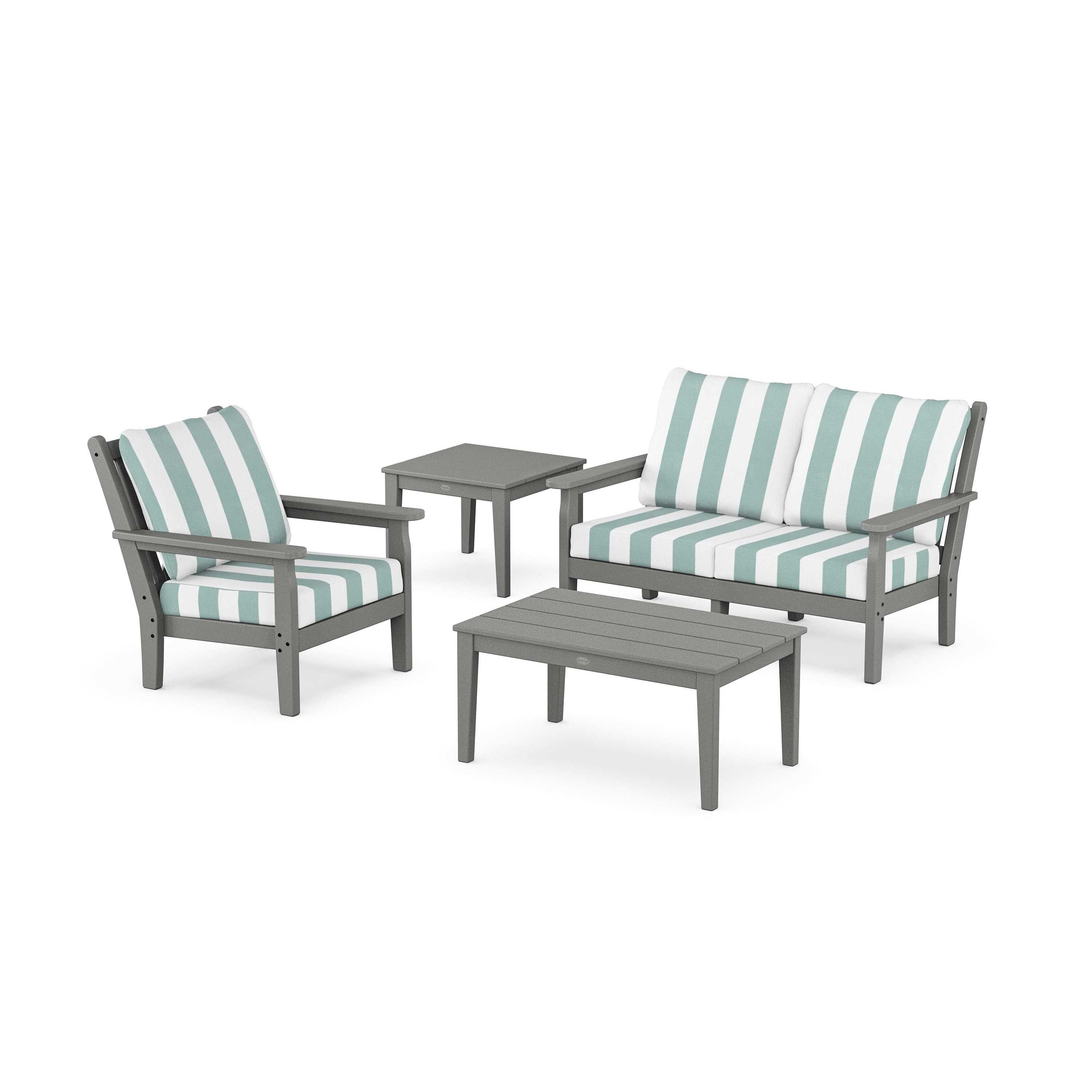 Chippendale 4-Piece Deep Seating Set