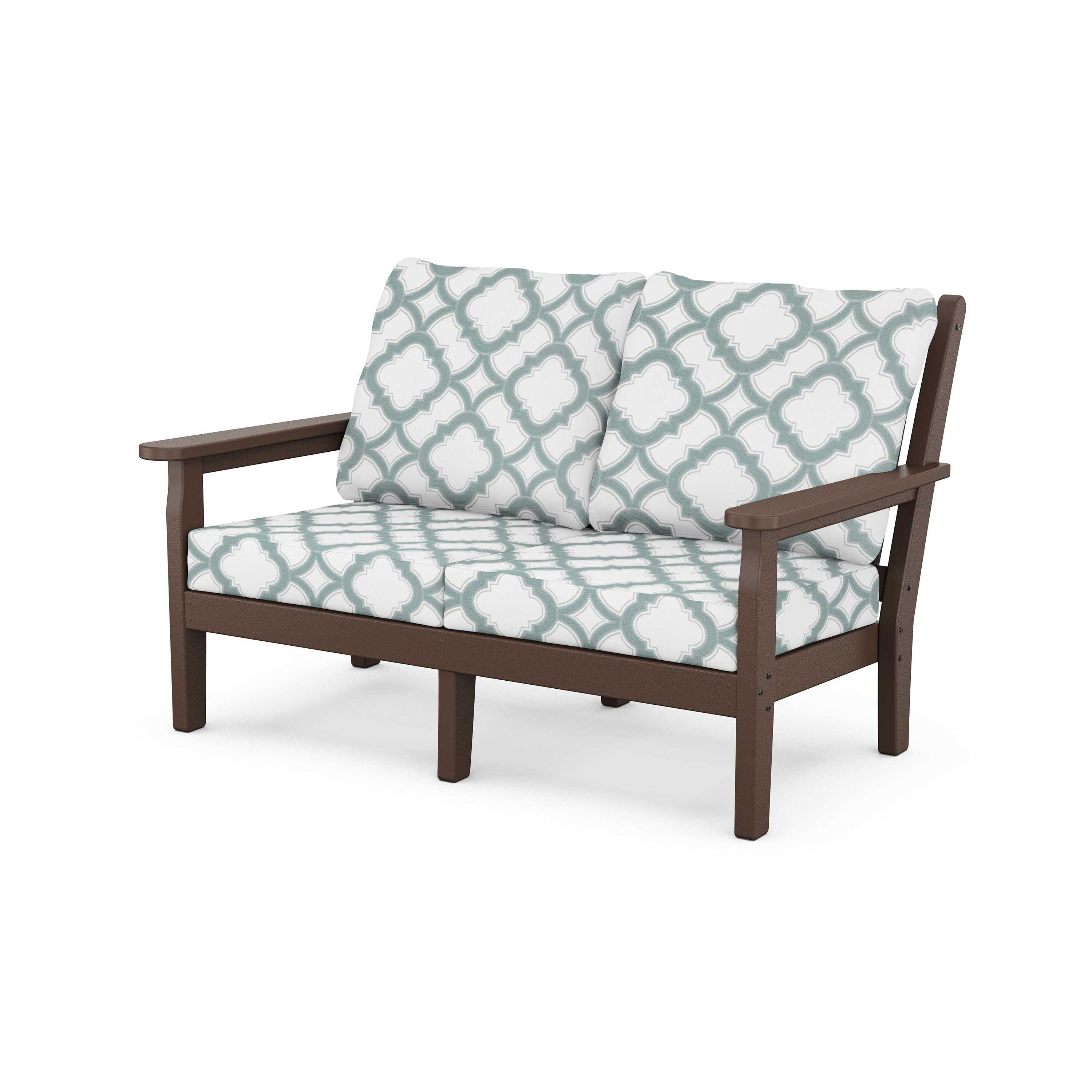 Chippendale Deep Seating Loveseat