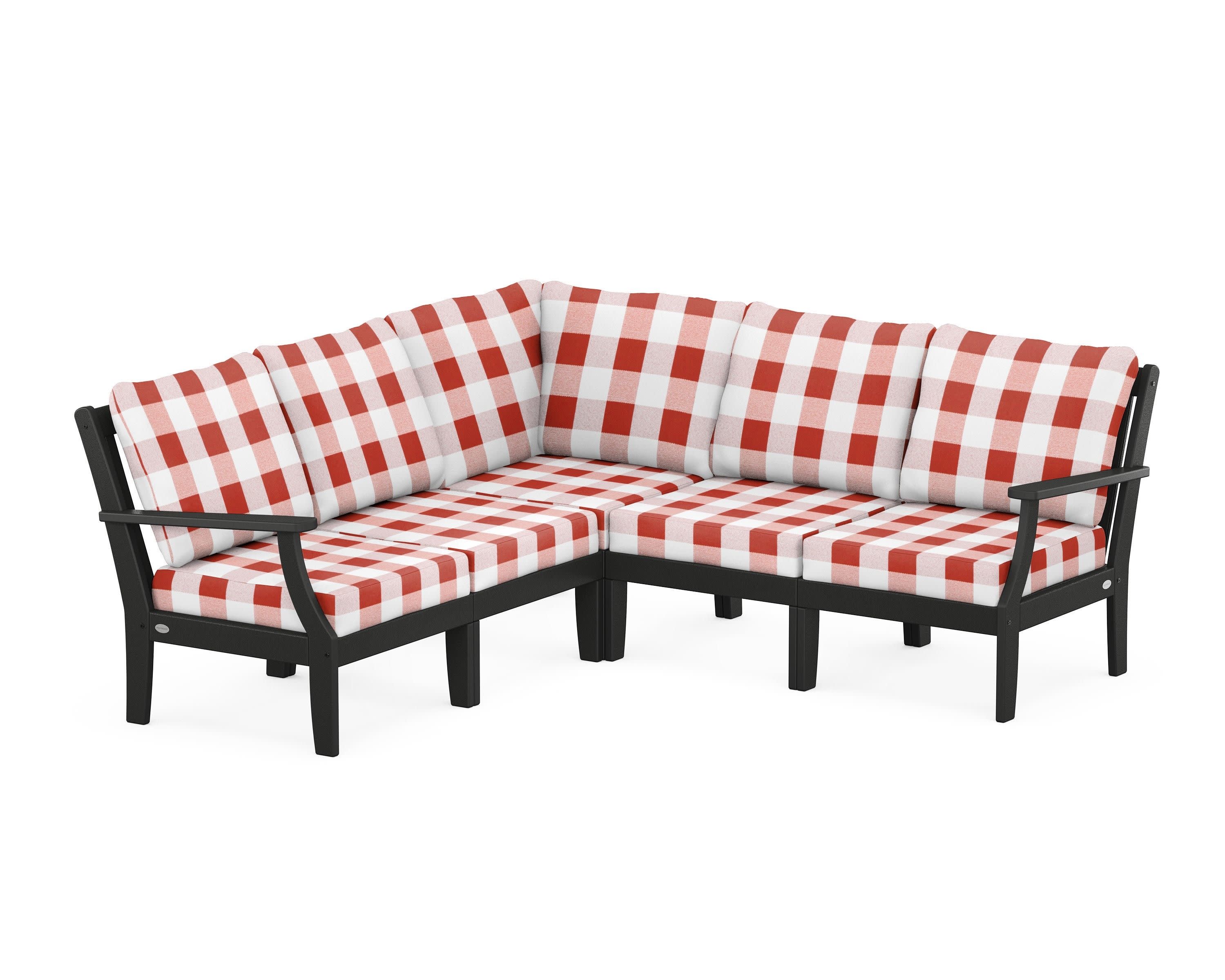 Braxton Modular 5-Piece Deep Seating Set