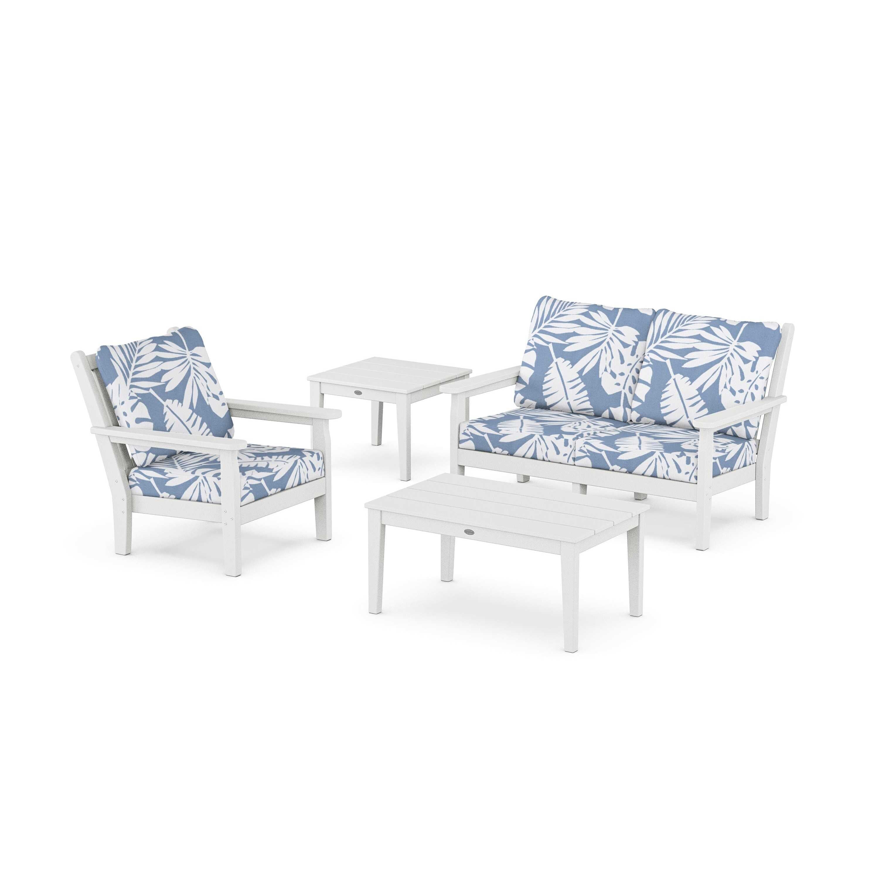 Chippendale 4-Piece Deep Seating Set