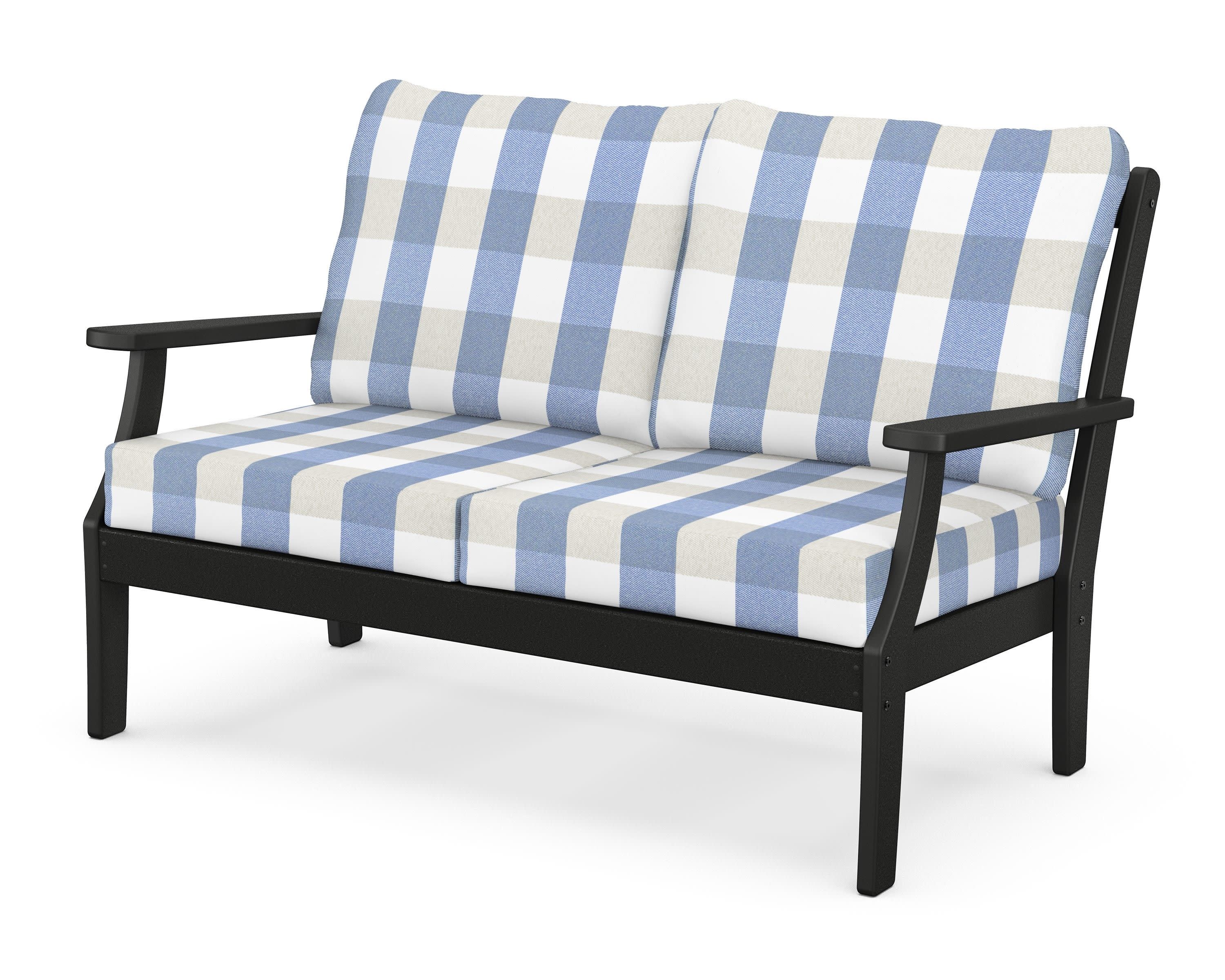 Braxton Deep Seating Loveseat