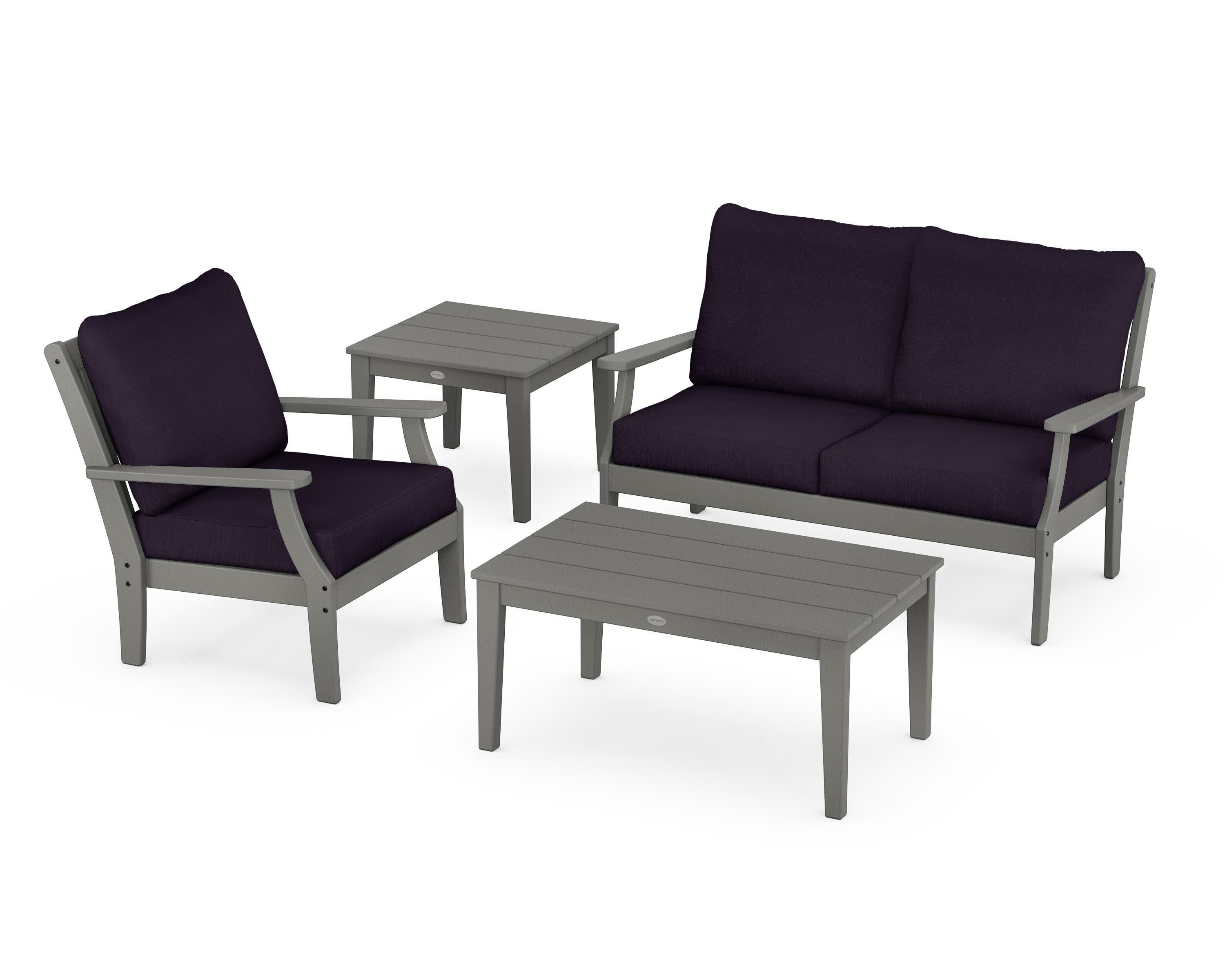 Braxton 4-Piece Deep Seating Set