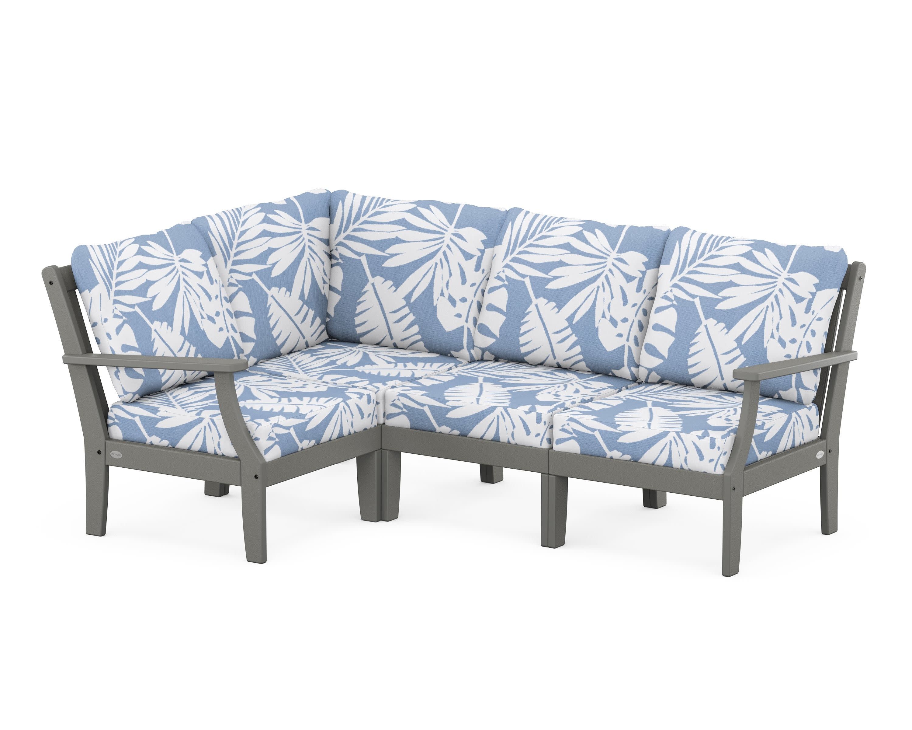 Braxton Modular 4-Piece Deep Seating Set