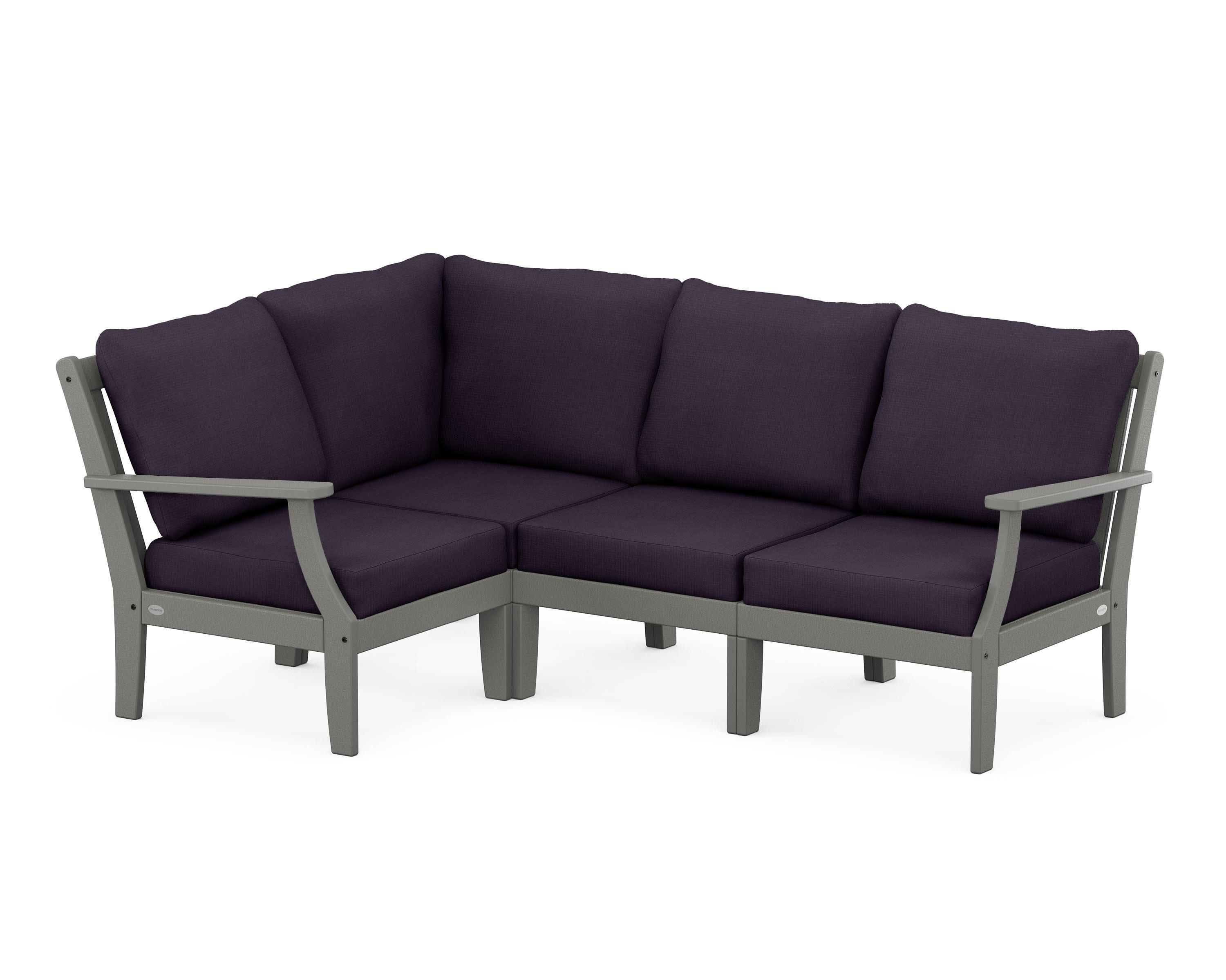 Braxton Modular 4-Piece Deep Seating Set
