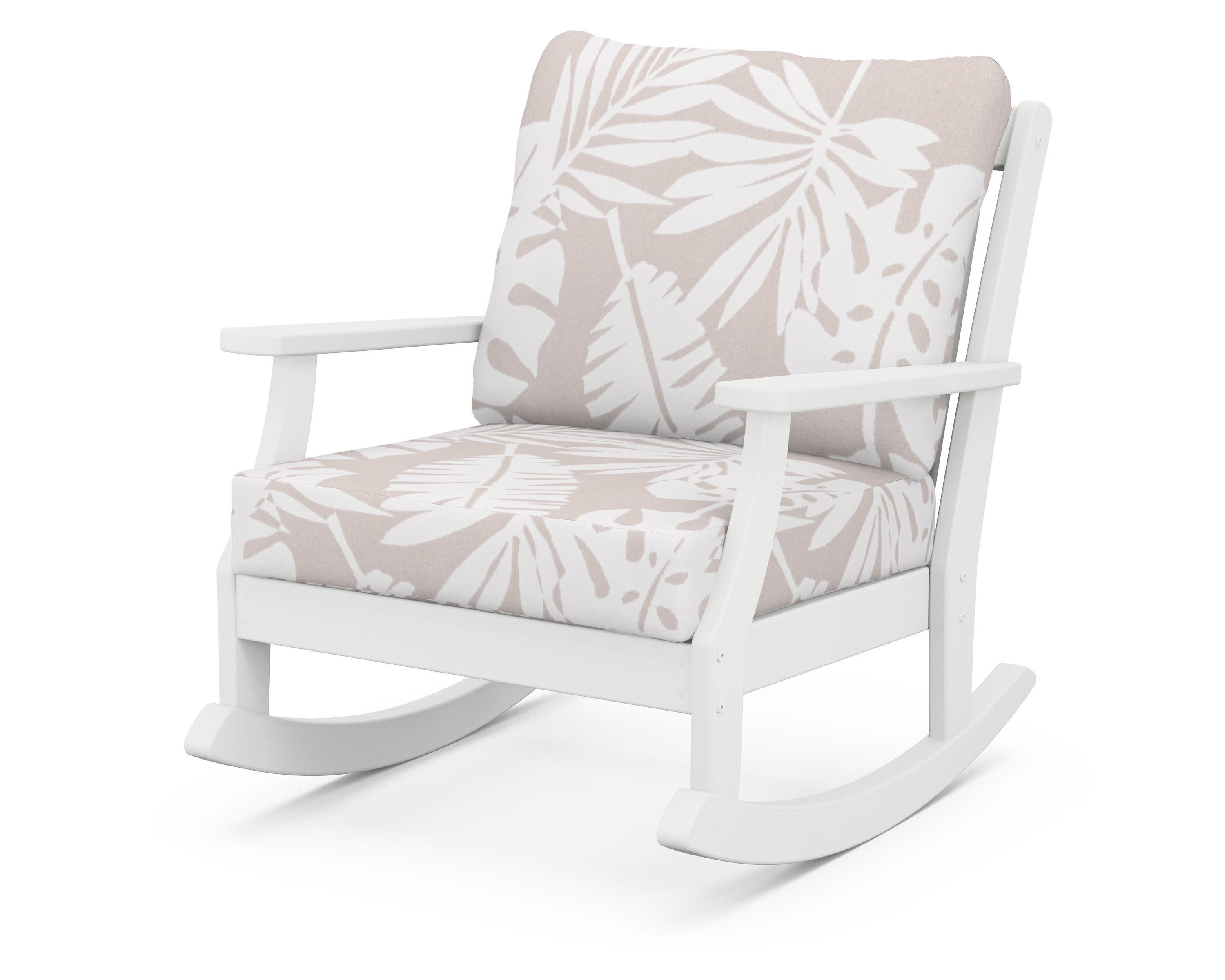 Braxton Deep Seating Rocking Chair