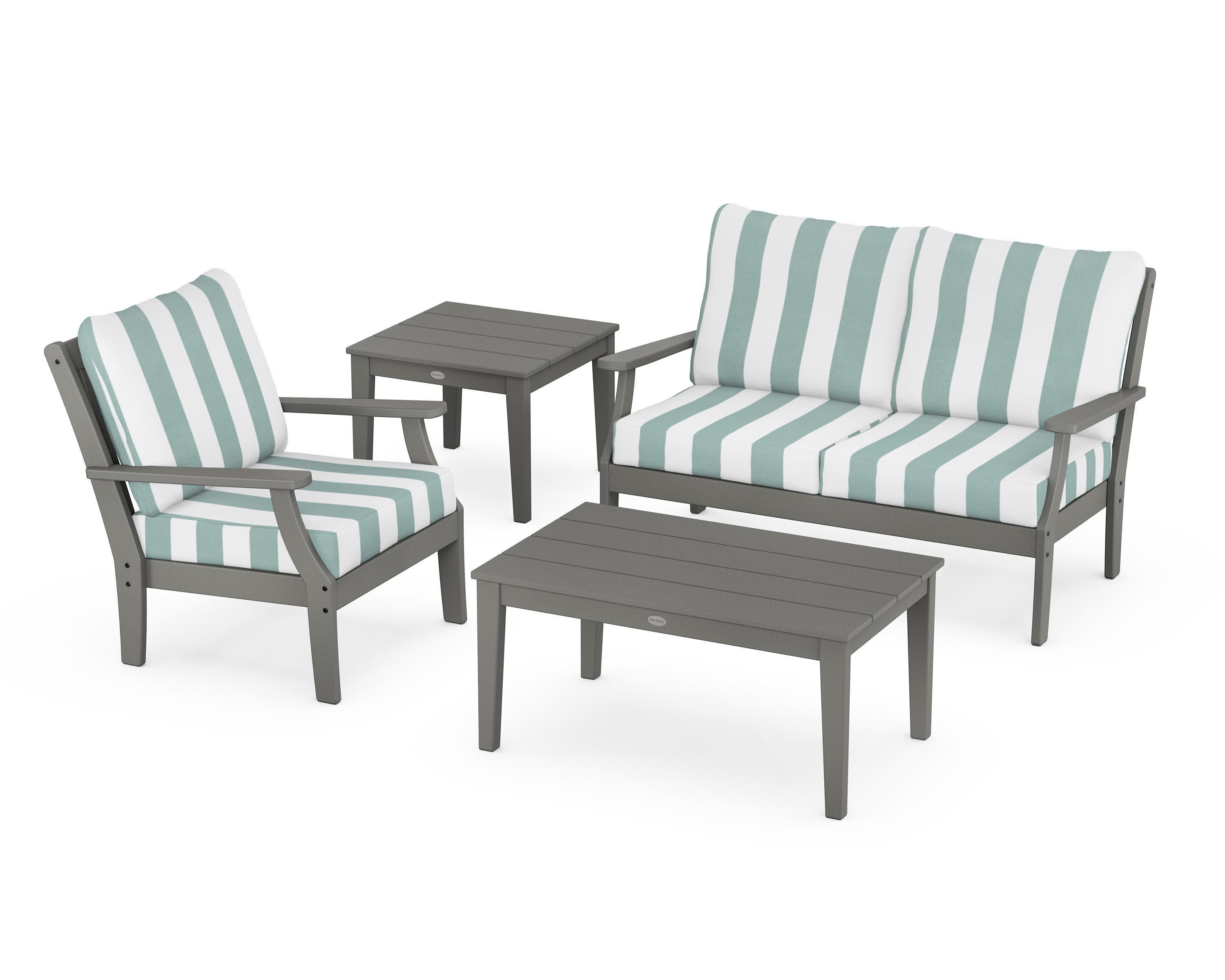 Braxton 4-Piece Deep Seating Set