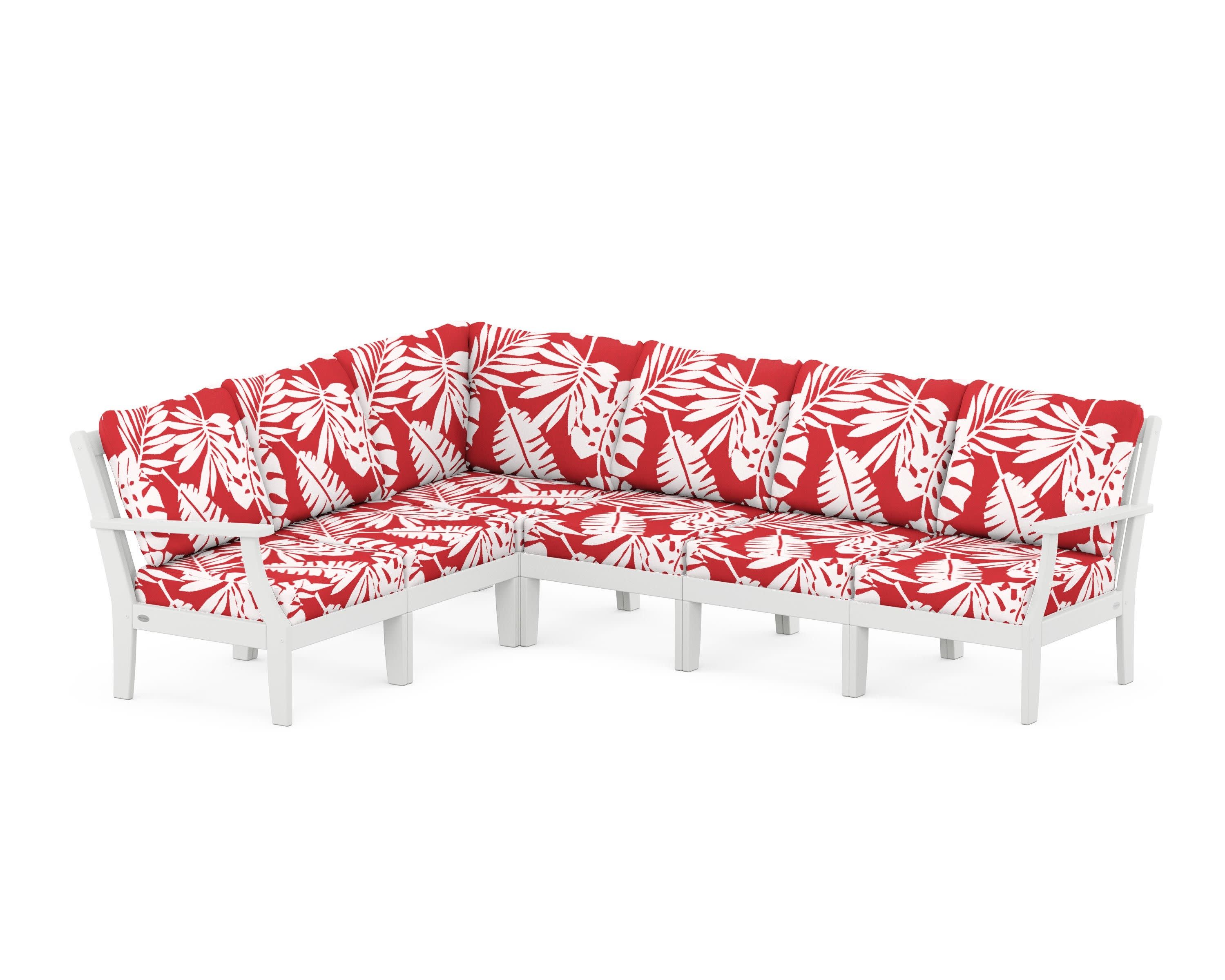 Braxton Modular 6-Piece Deep Seating Set