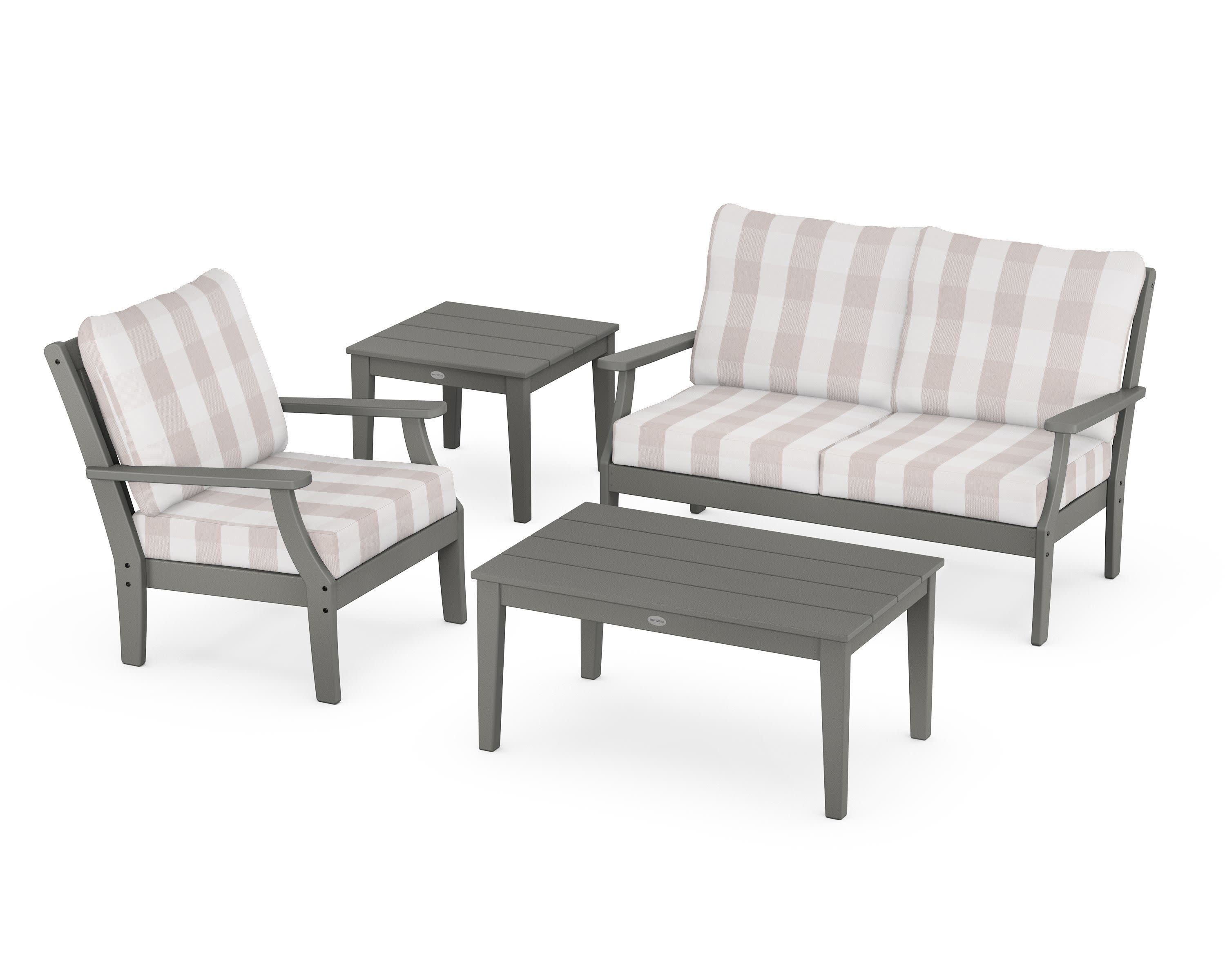 Braxton 4-Piece Deep Seating Set